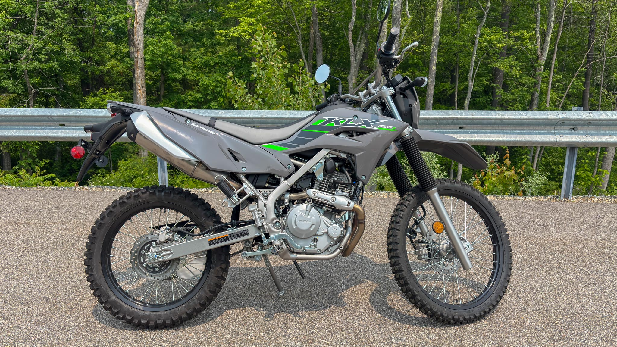 2024 Kawasaki KLX 230 S - Photo 6
