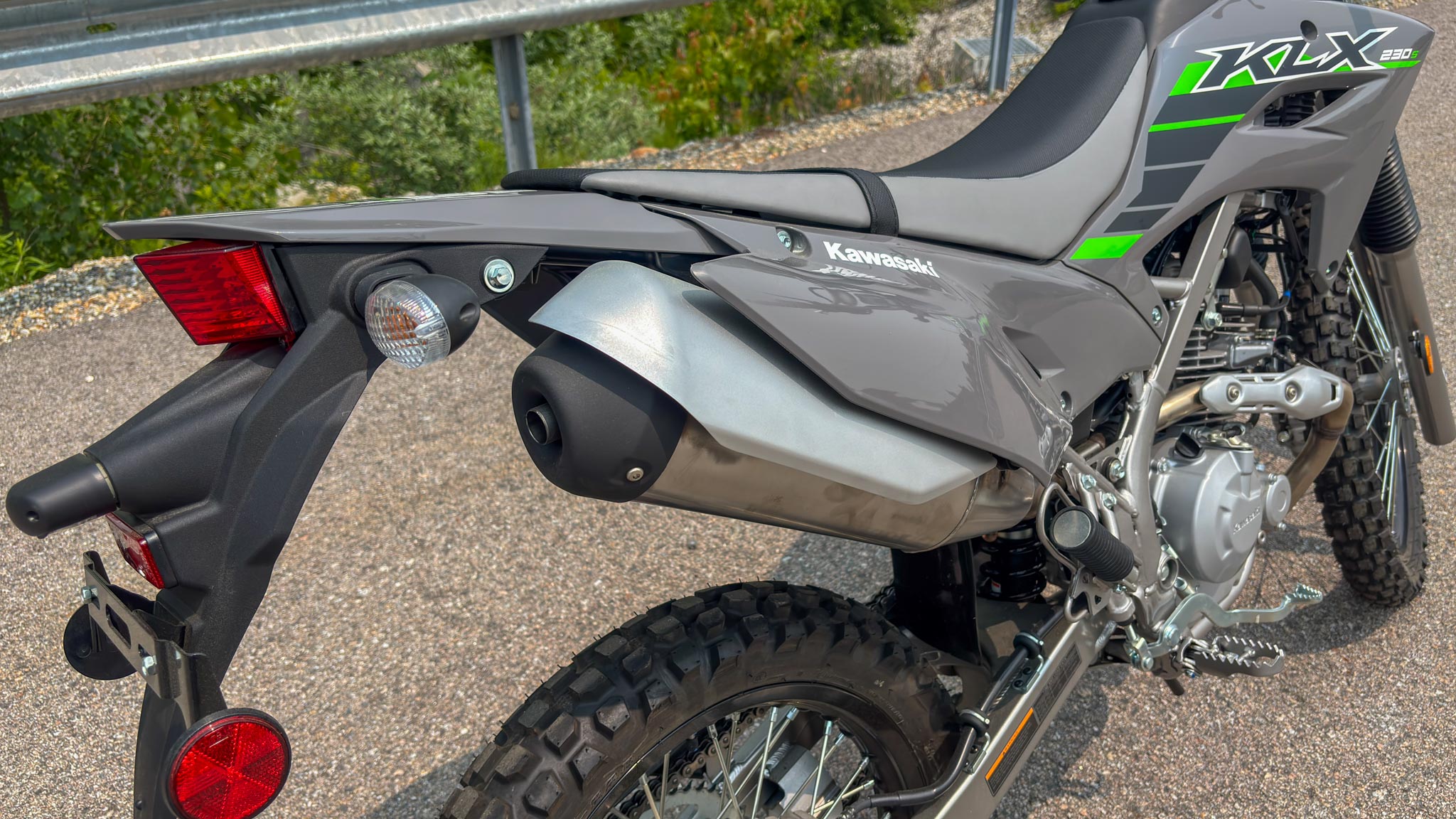2024 Kawasaki KLX 230 S - Photo 10