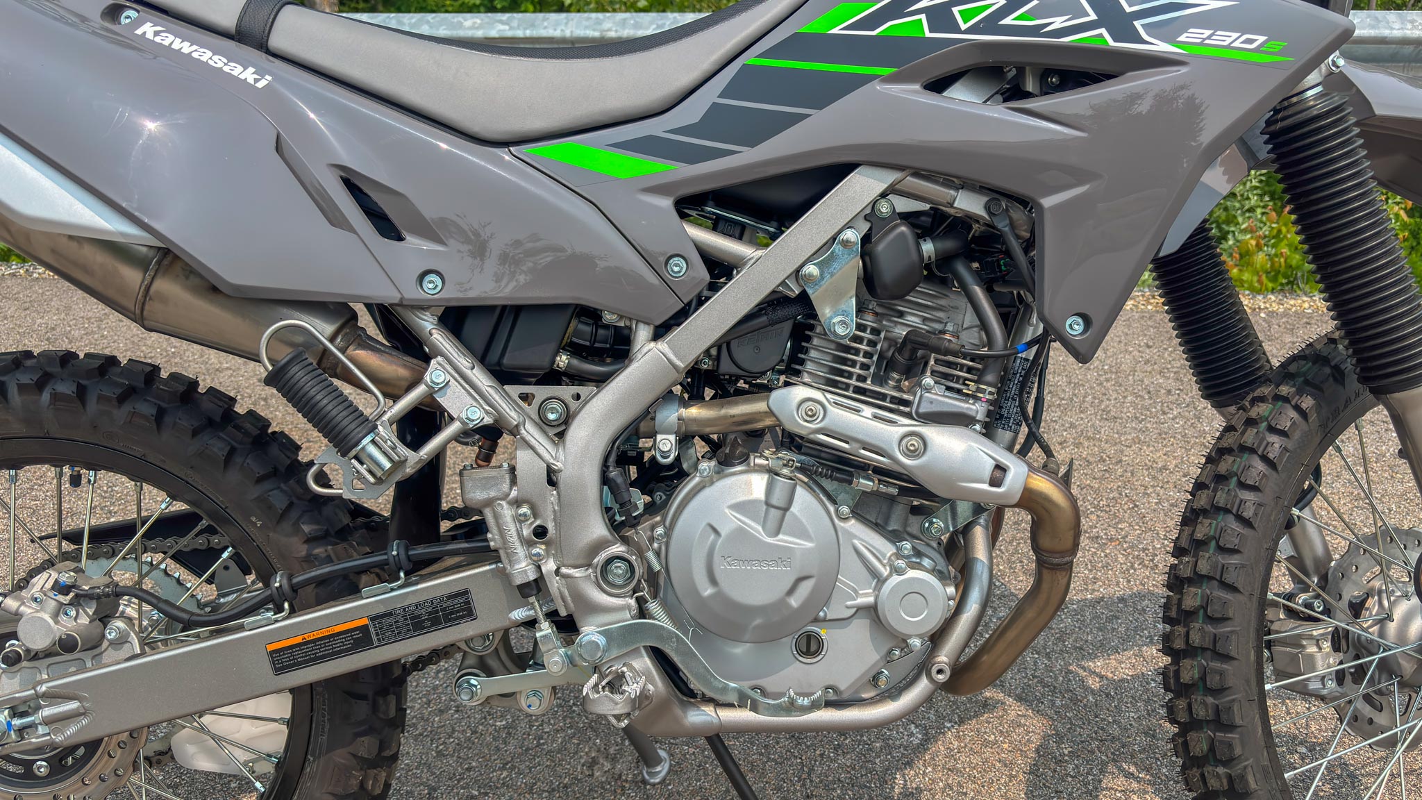 2024 Kawasaki KLX 230 S - Photo 9