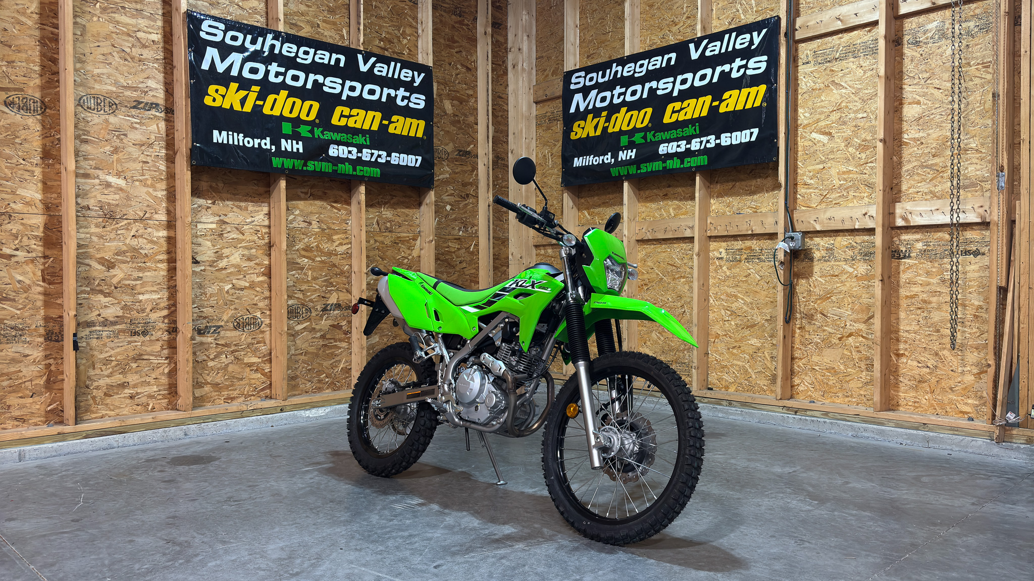2024 Kawasaki KLX 230 S