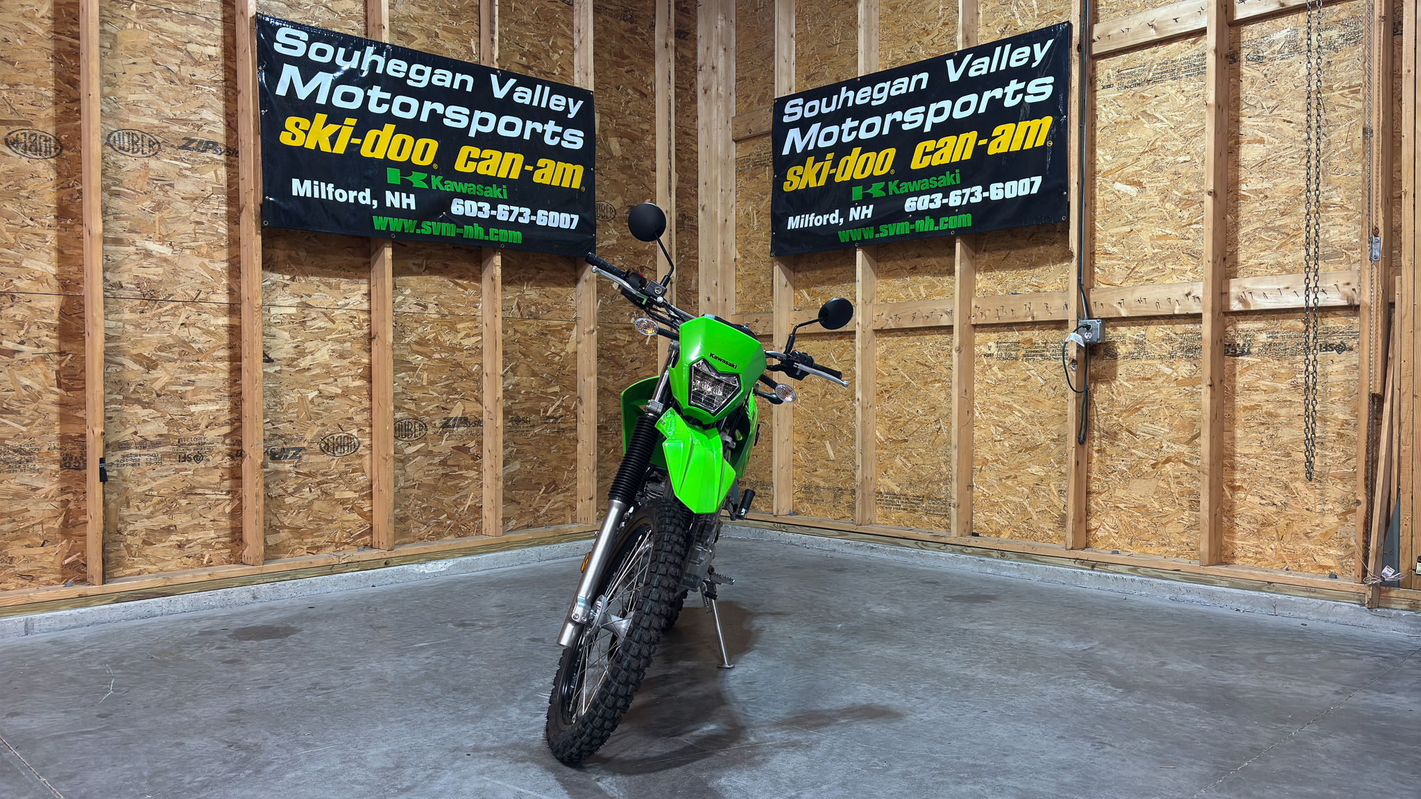 2024 Kawasaki KLX 230 S - Photo 2