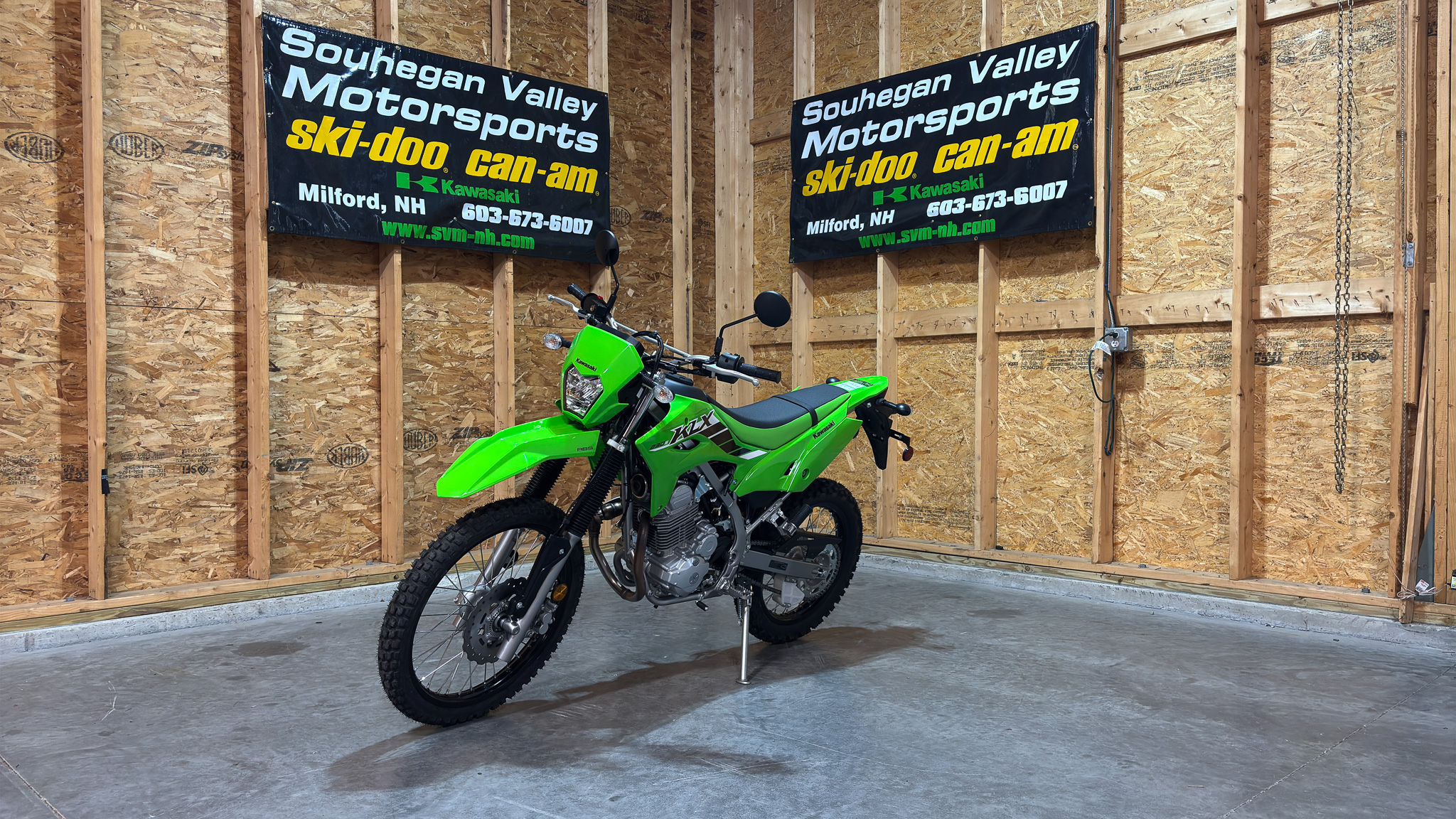 2024 Kawasaki KLX 230S ABS - Photo 3