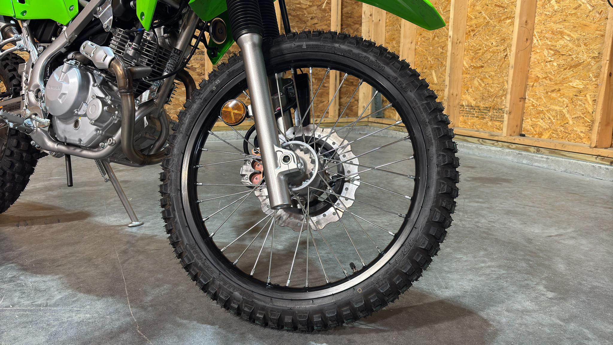 2024 Kawasaki KLX 230 S ABS - Photo 9
