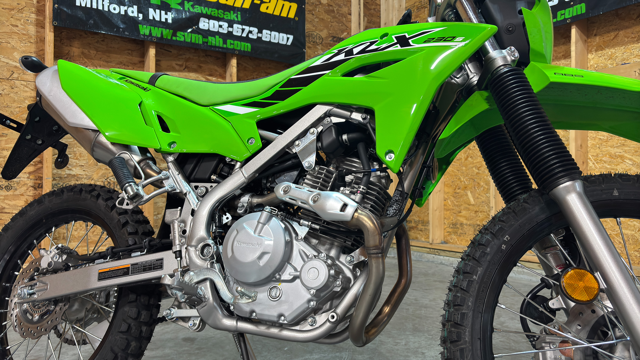 2024 Kawasaki KLX 230 S ABS - Photo 10