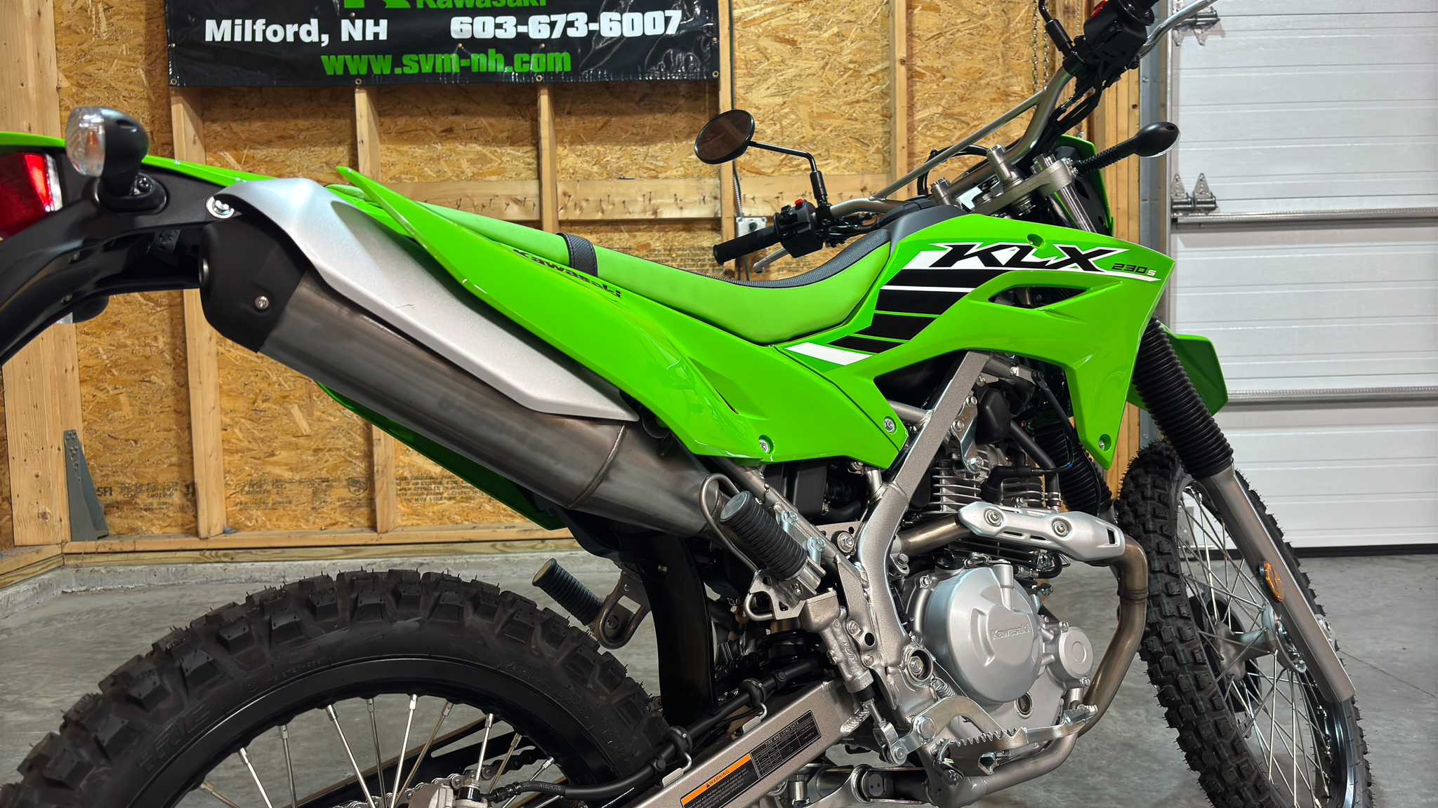 2024 Kawasaki KLX 230 S ABS - Photo 11