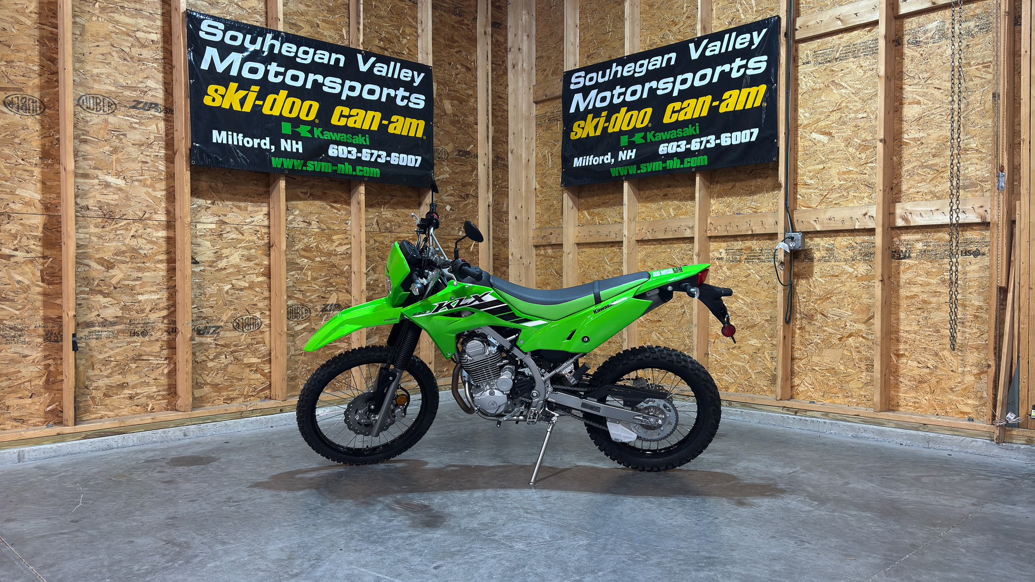 2024 Kawasaki KLX 230 S ABS - Photo 4