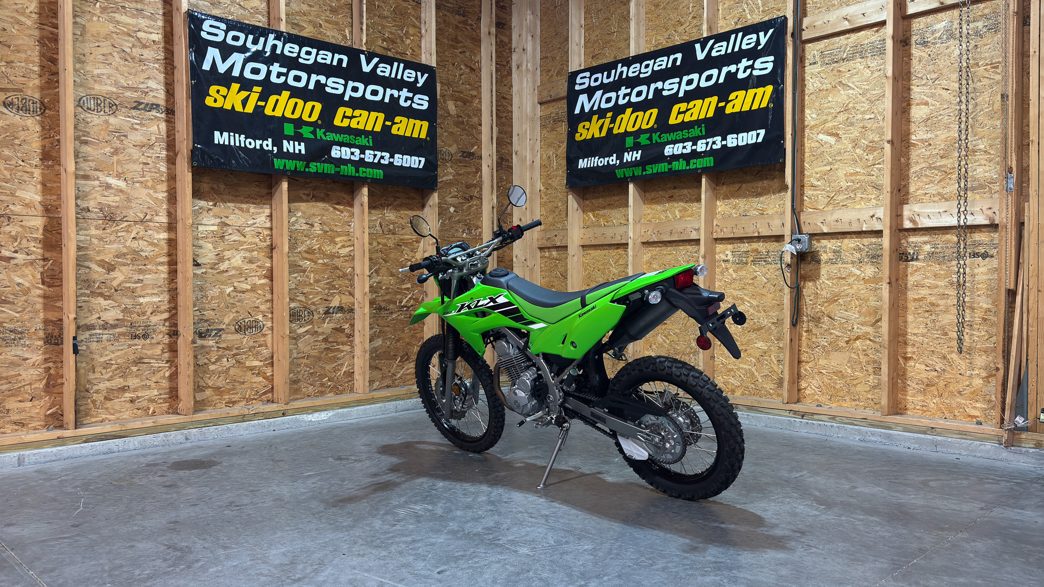 2024 Kawasaki KLX 230 S ABS - Photo 5