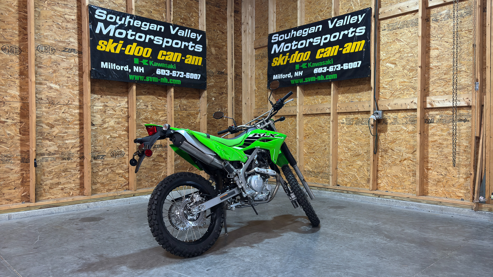 2024 Kawasaki KLX 230 S ABS - Photo 7