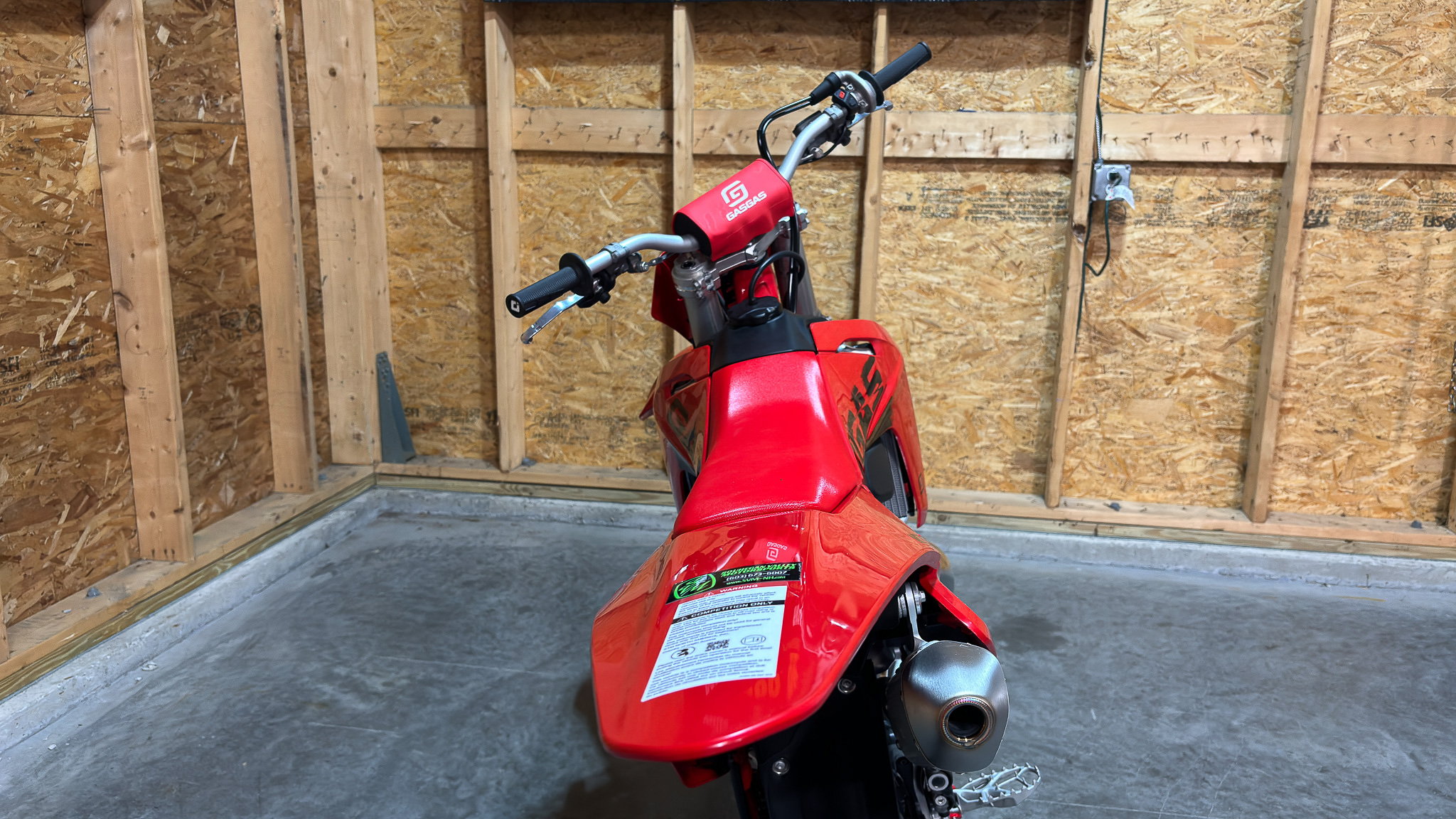 2025 GASGAS MC 300 - Photo 11