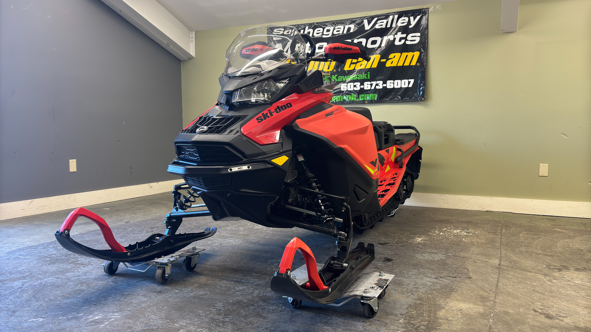 2021 Ski-Doo EXPEDITION XTREME 850 E-TEC