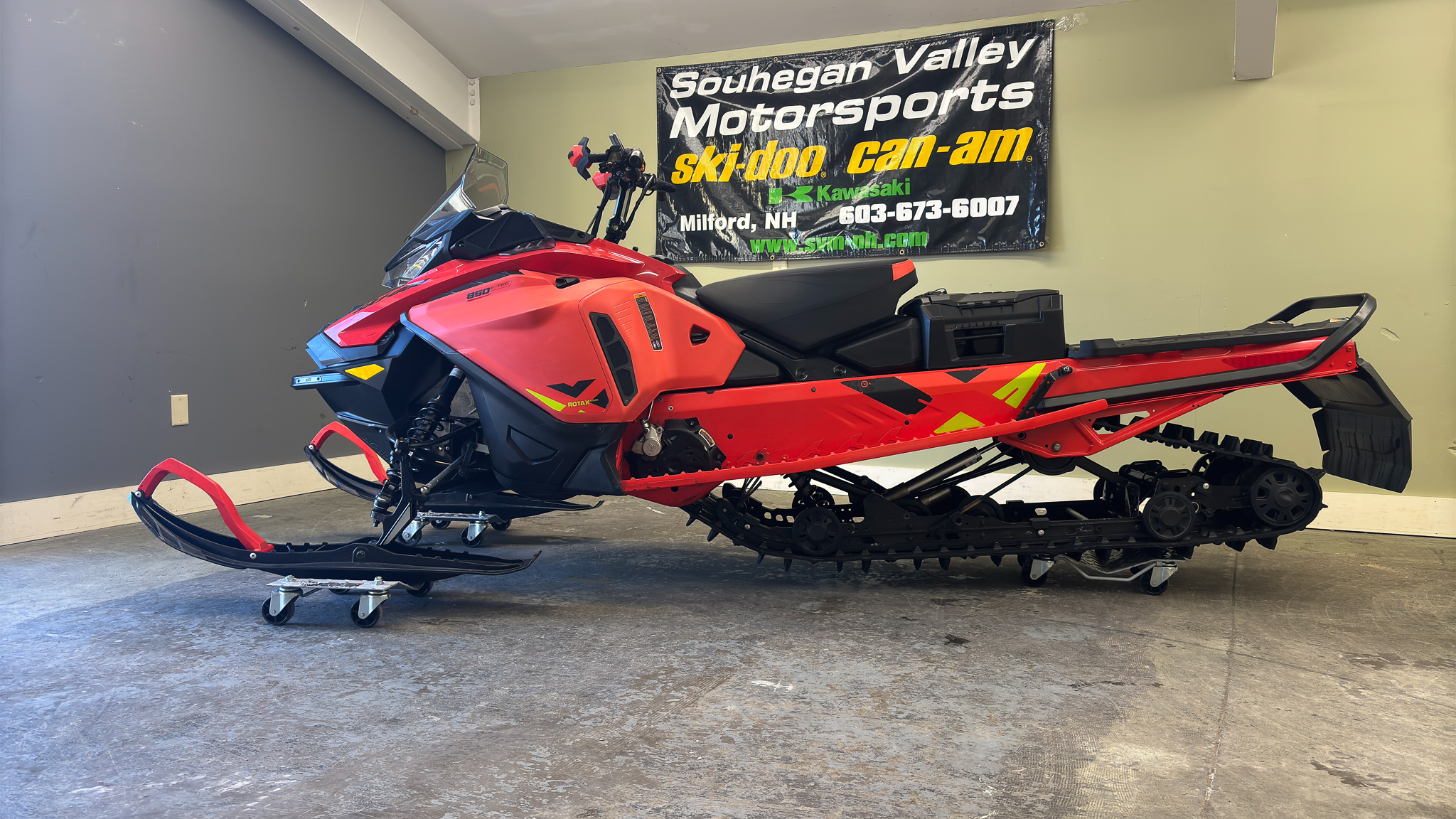 2021 Ski-Doo EXPEDITION XTREME 850 E-TEC - Photo 2
