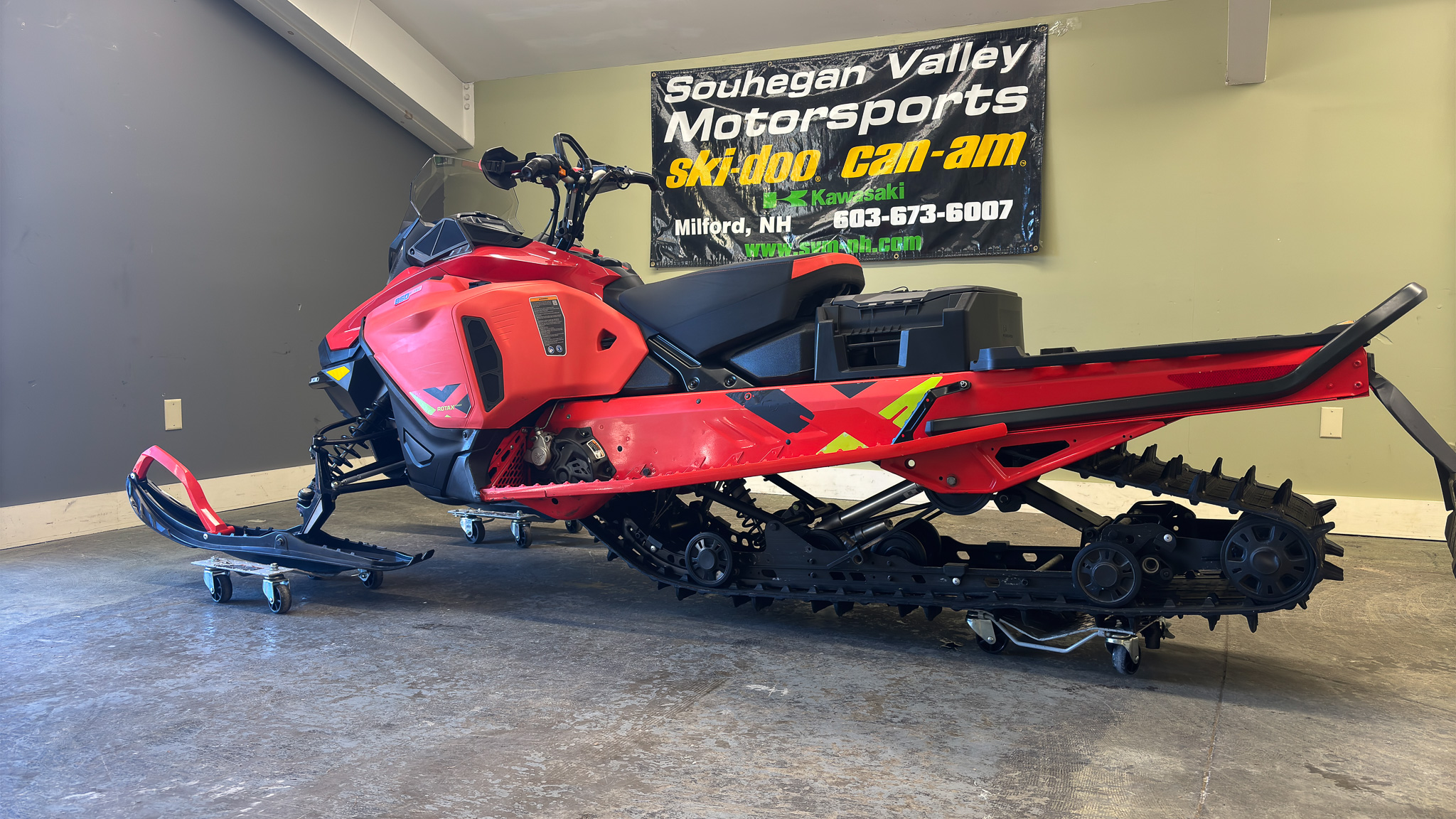 2021 Ski-Doo EXPEDITION XTREME 850 E-TEC - Photo 3