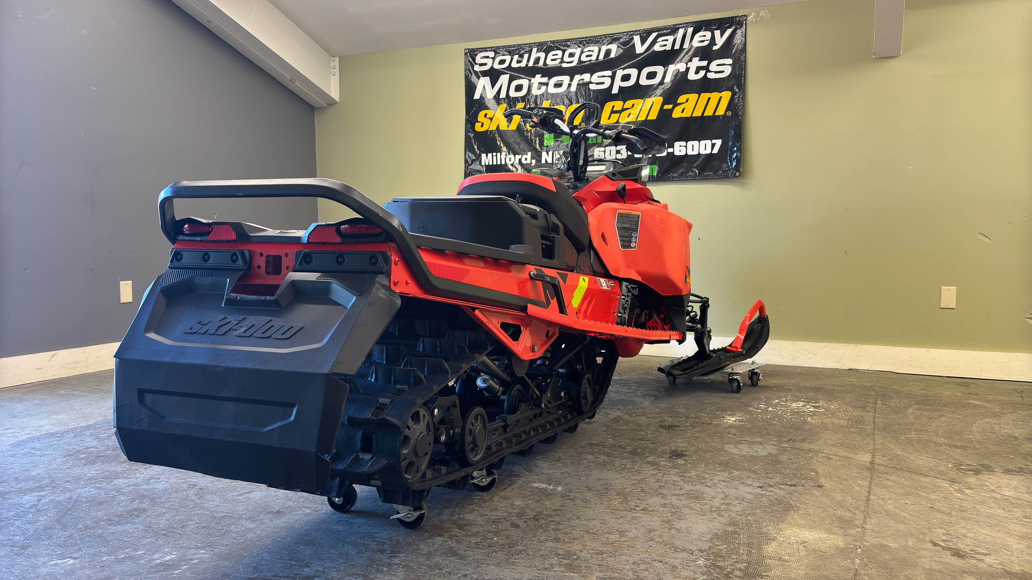 2021 Ski-Doo EXPEDITION XTREME 850 E-TEC - Photo 5