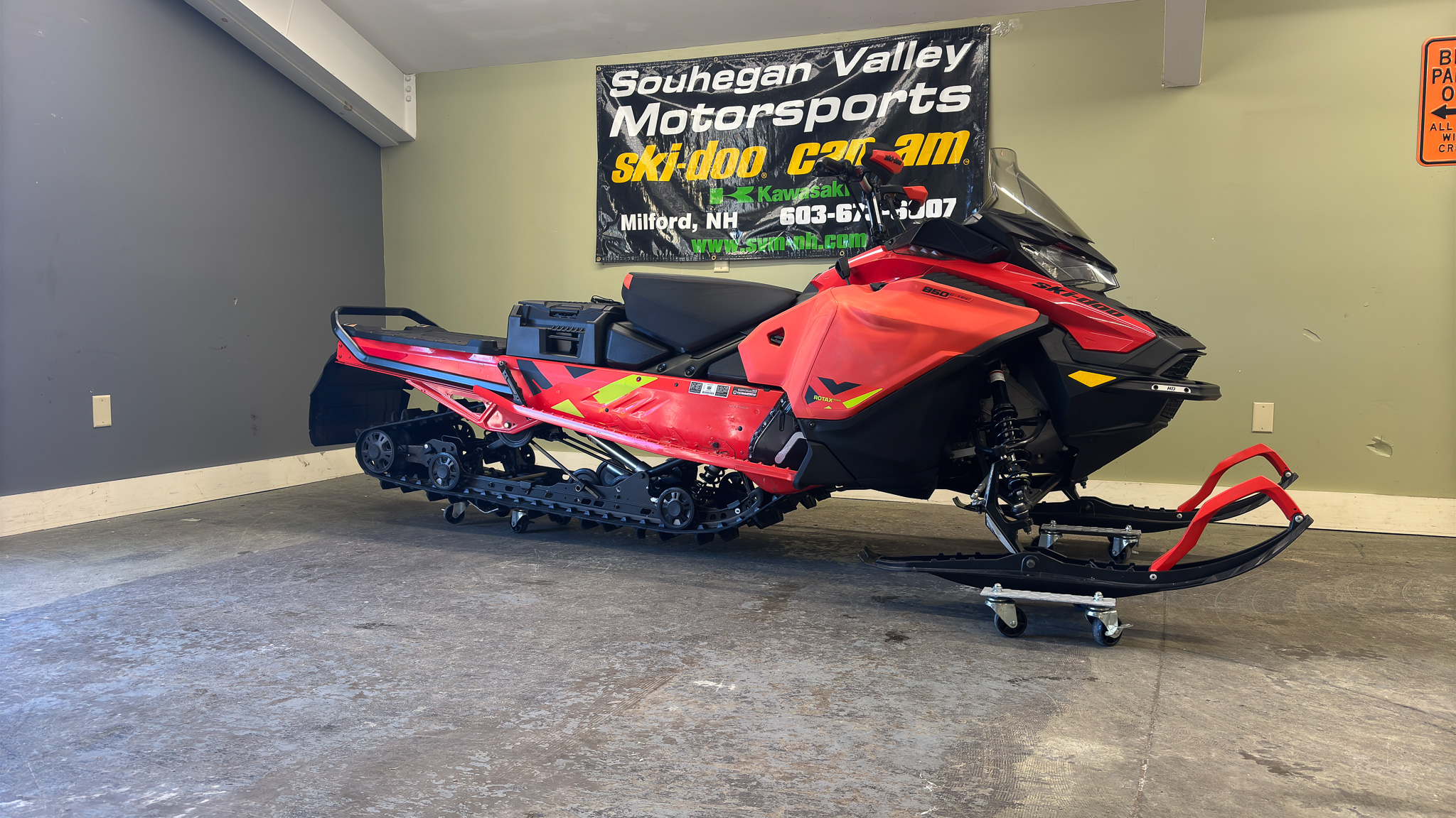 2021 Ski-Doo EXPEDITION XTREME 850 E-TEC - Photo 7