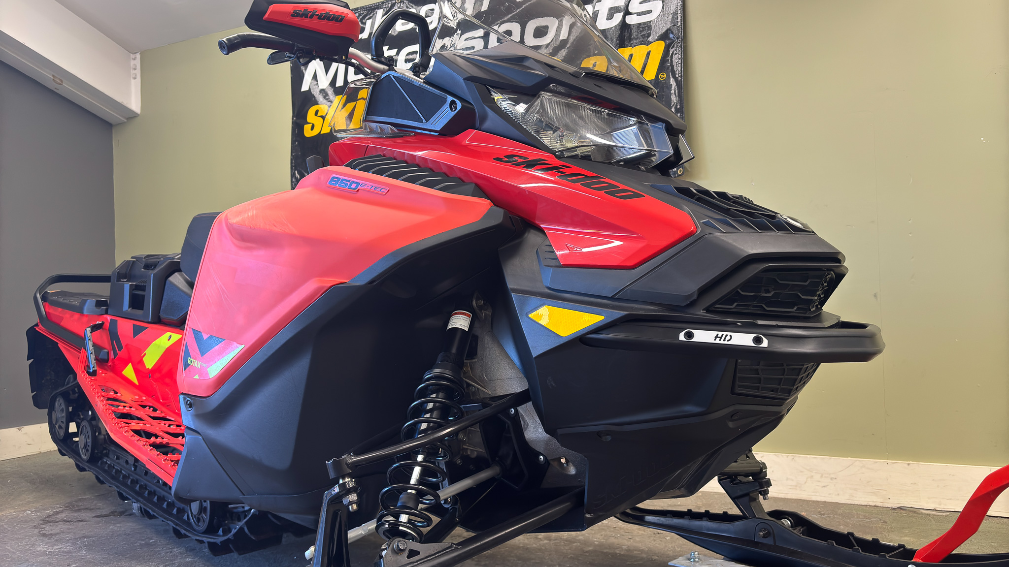 2021 Ski-Doo EXPEDITION XTREME 850 E-TEC - Photo 10