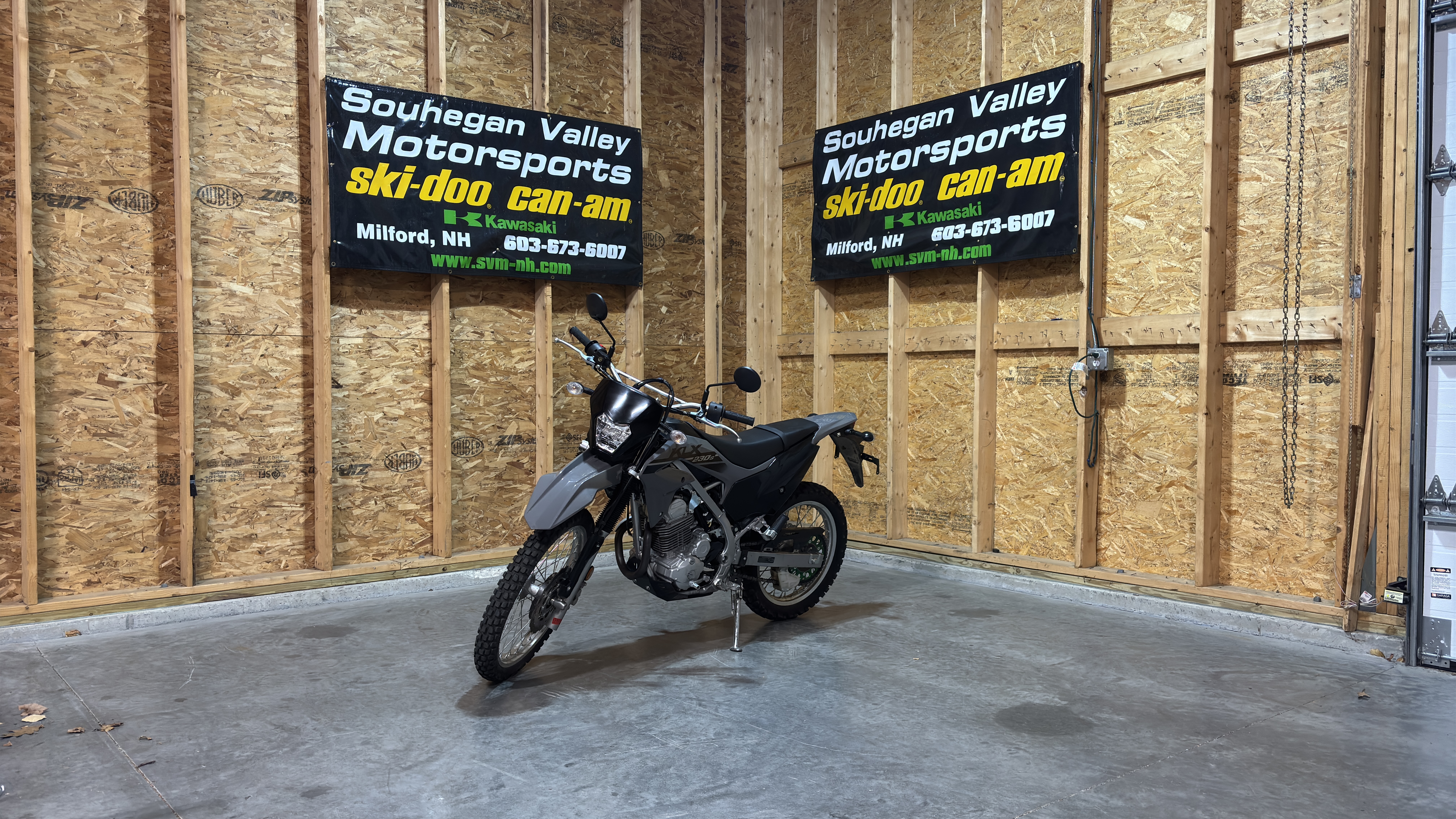 2024 Kawasaki KLX 230 S ABS - Photo 3