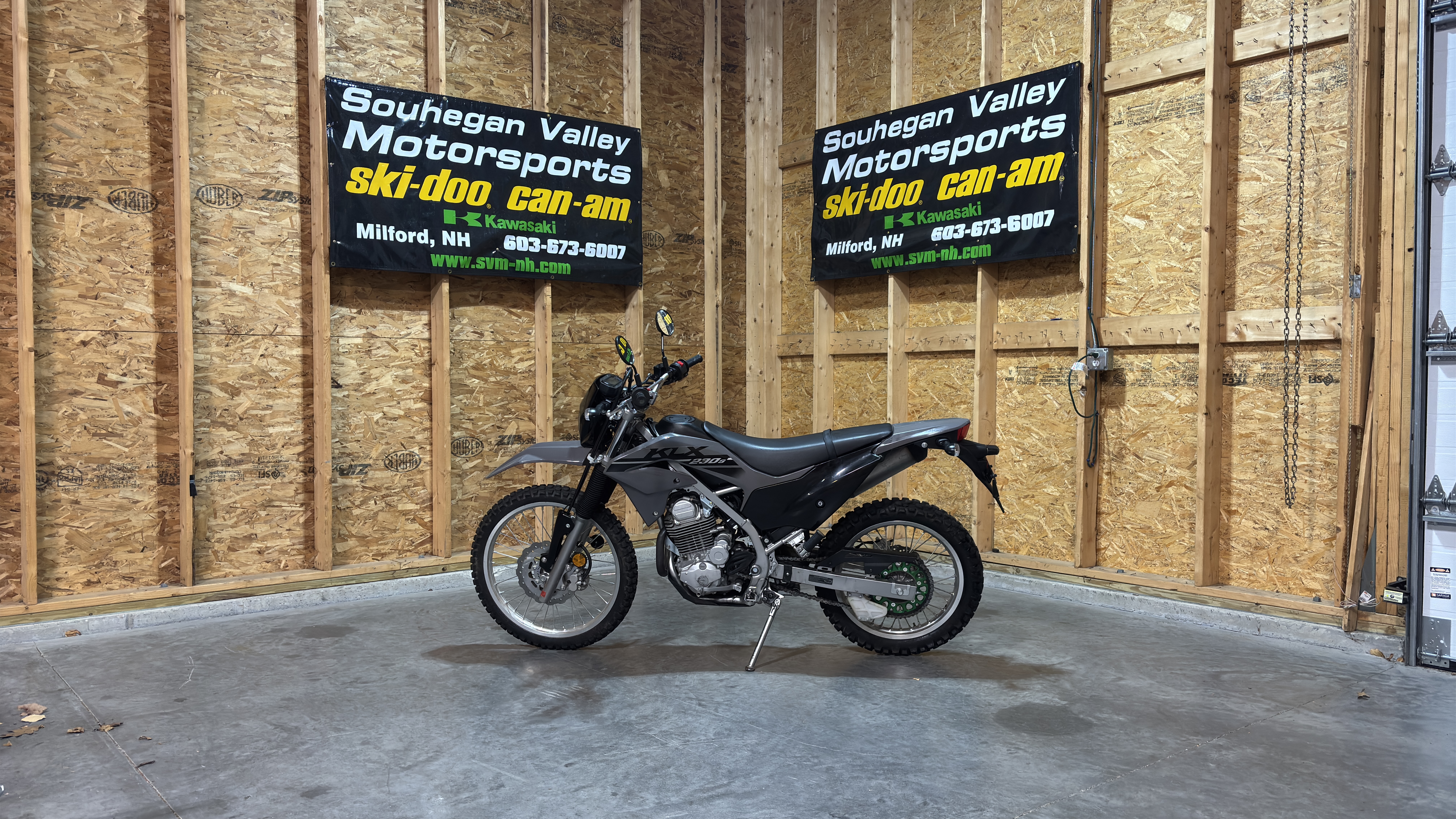 2024 Kawasaki KLX 230 S ABS - Photo 4