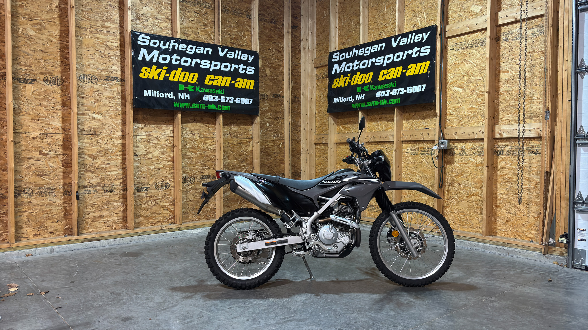 2024 Kawasaki KLX 230 S ABS - Photo 8