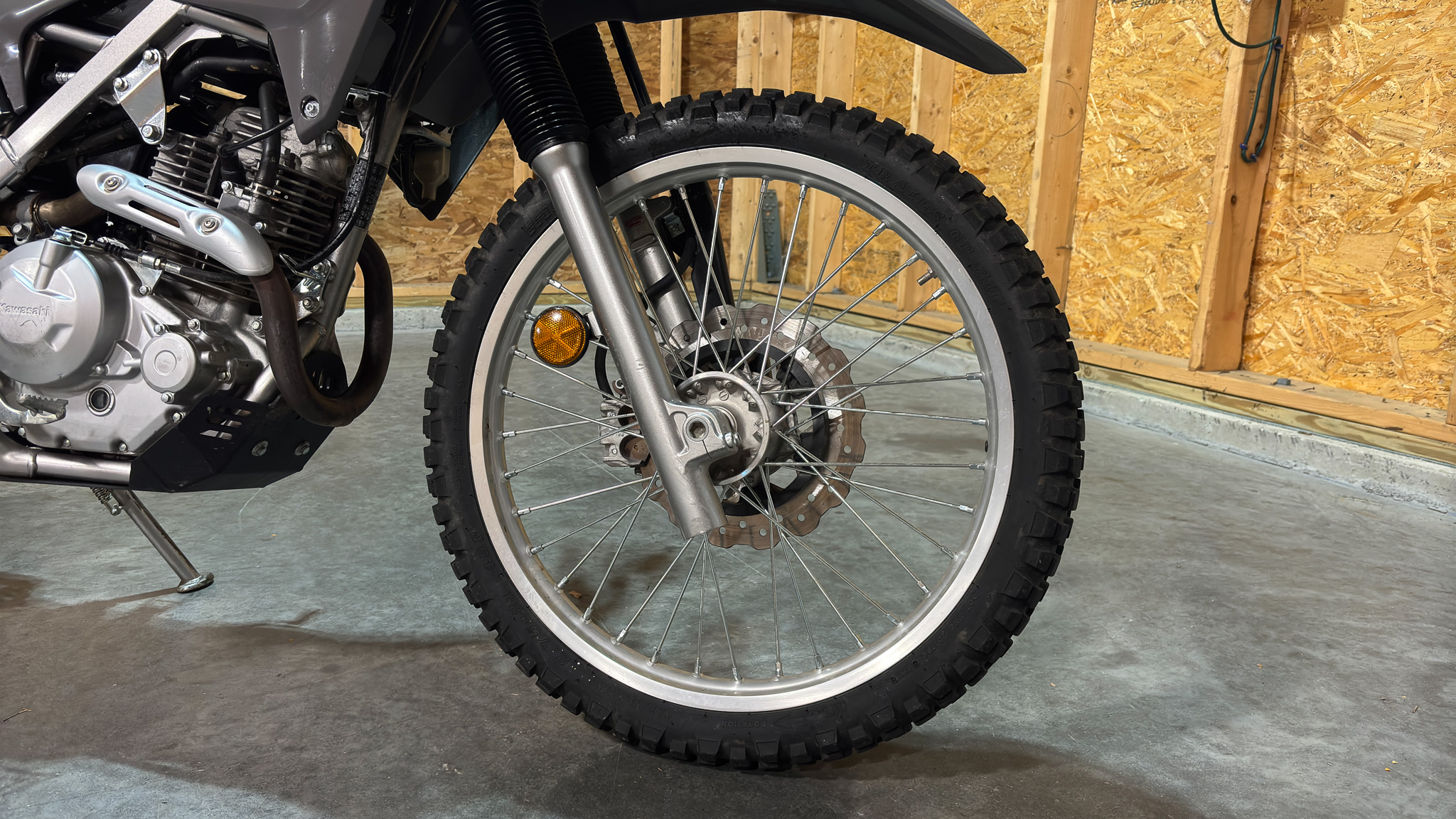 2024 Kawasaki KLX 230 S ABS - Photo 9