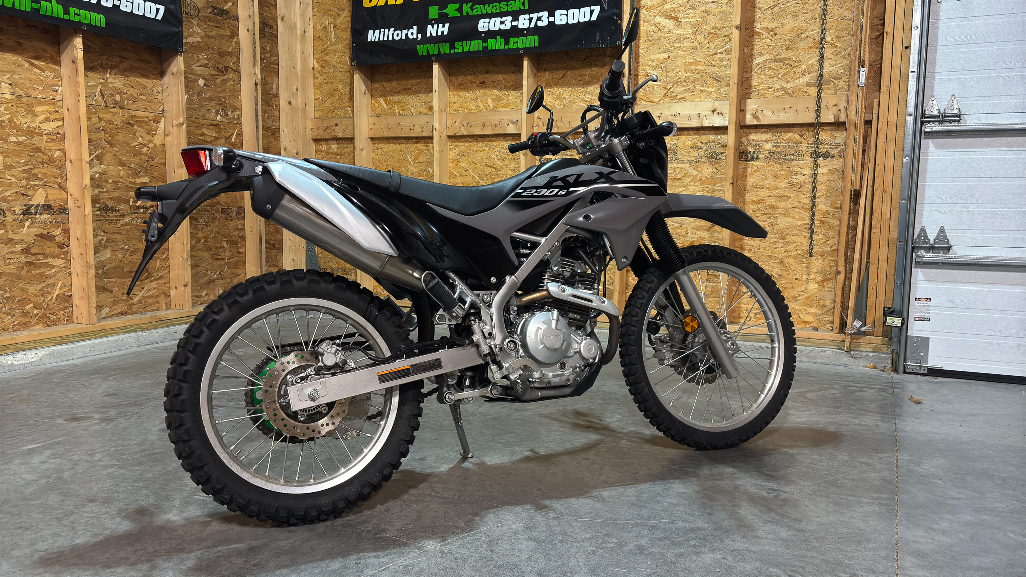 2024 Kawasaki KLX 230 S ABS - Photo 10