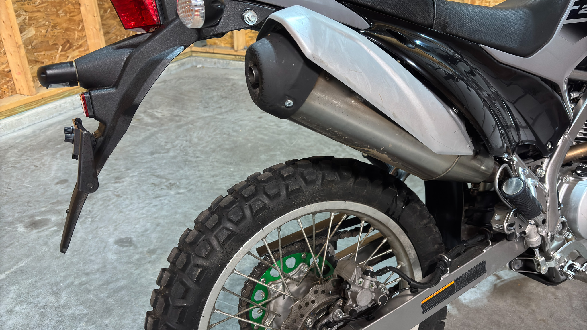 2024 Kawasaki KLX 230 S ABS - Photo 11