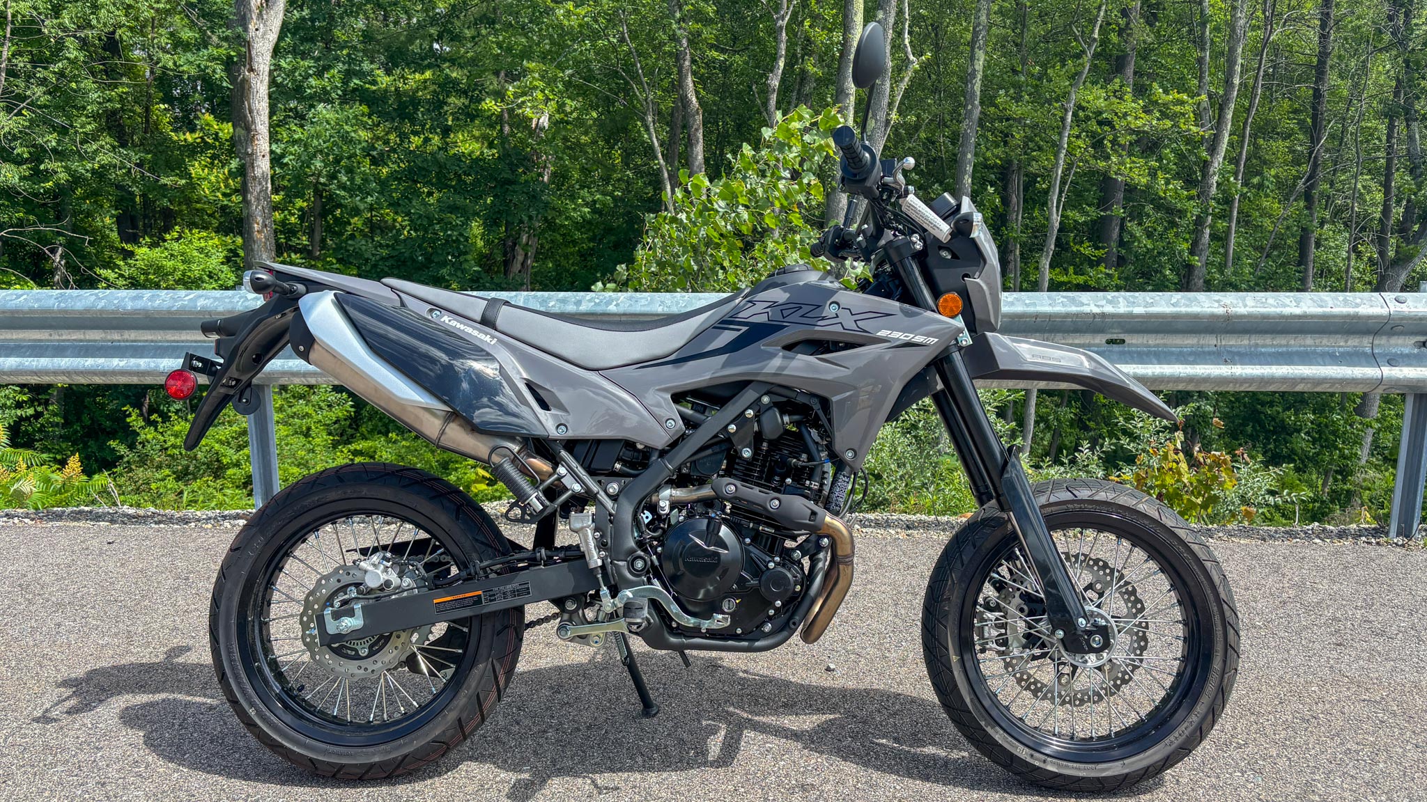 2024 Kawasaki KLX 230SM ABS - Photo 6