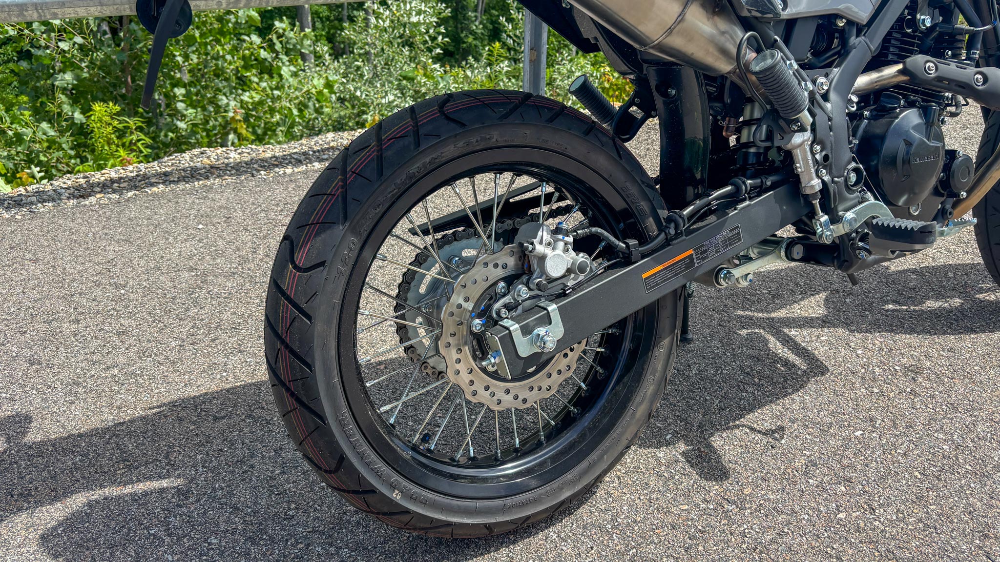 2024 Kawasaki KLX 230SM ABS - Photo 9