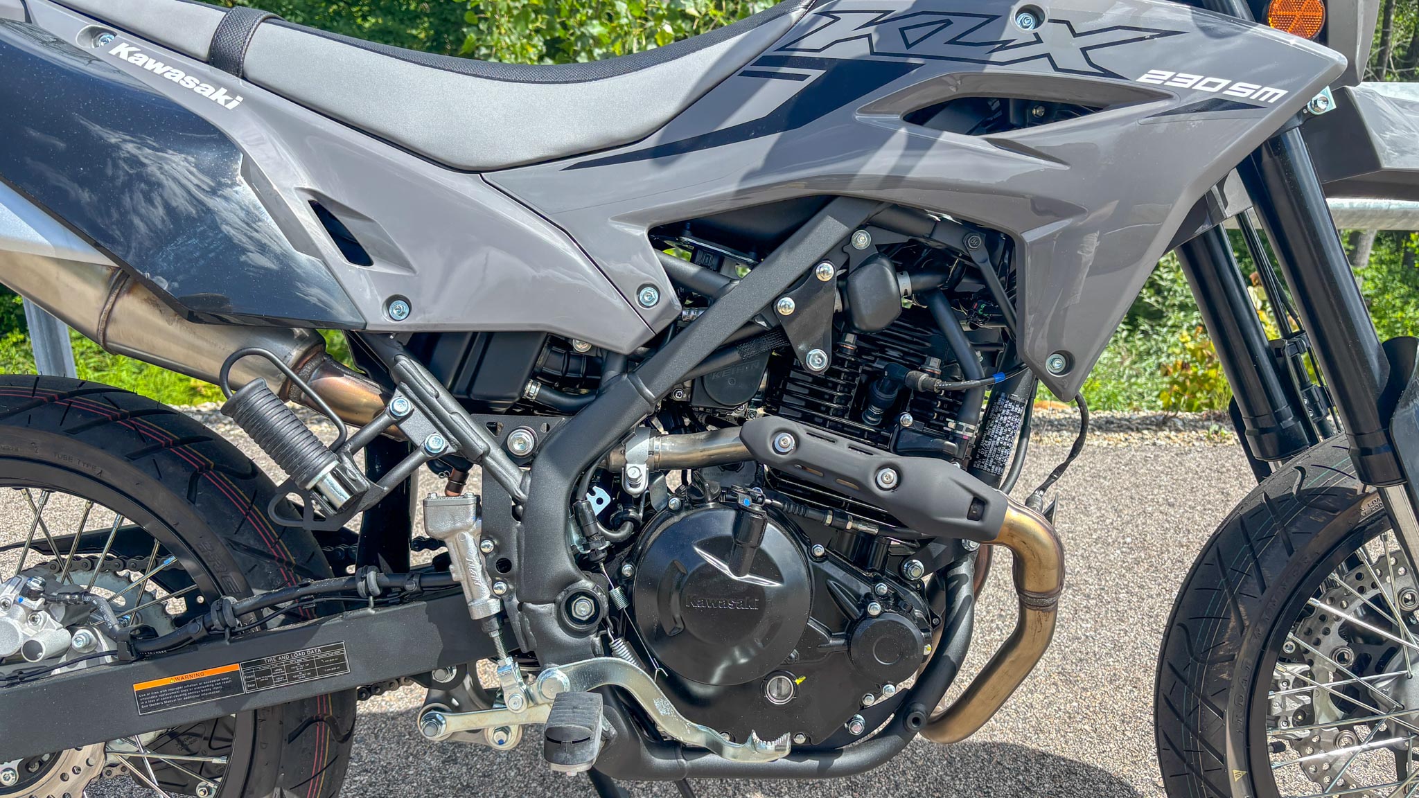 2024 Kawasaki KLX 230SM ABS - Photo 11