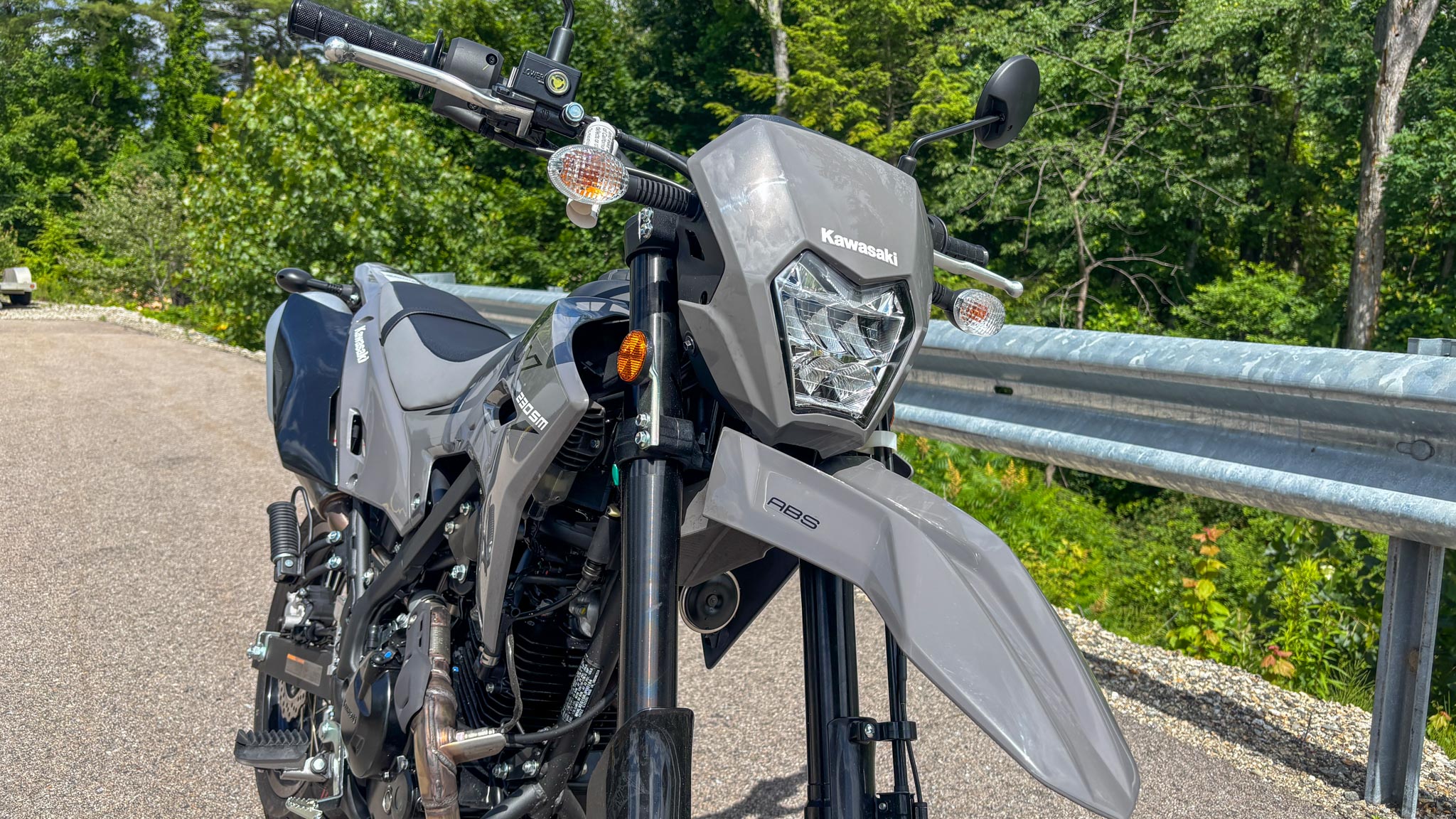 2024 Kawasaki KLX 230SM ABS - Photo 12