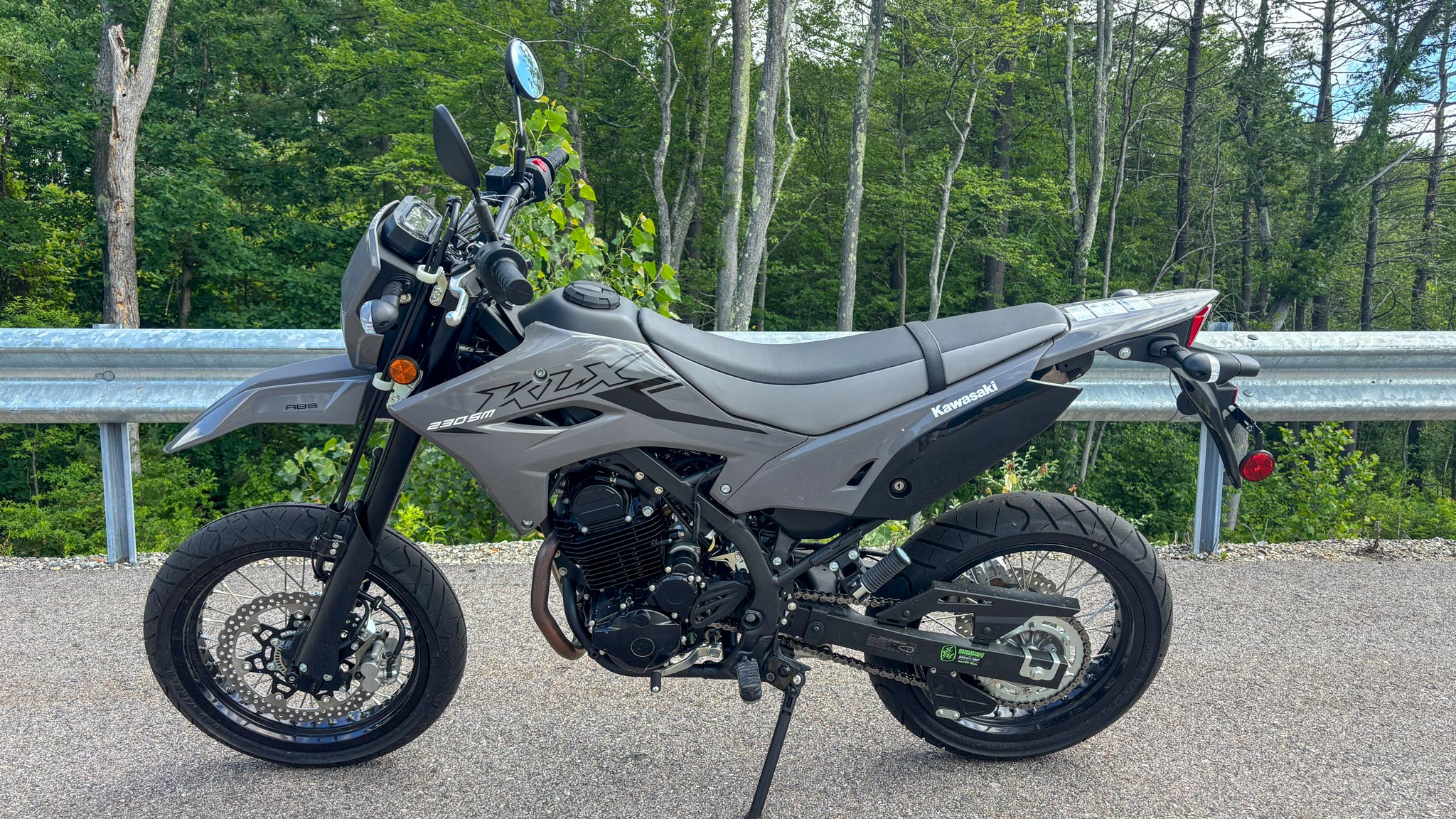 2024 Kawasaki KLX 230SM ABS - Photo 2
