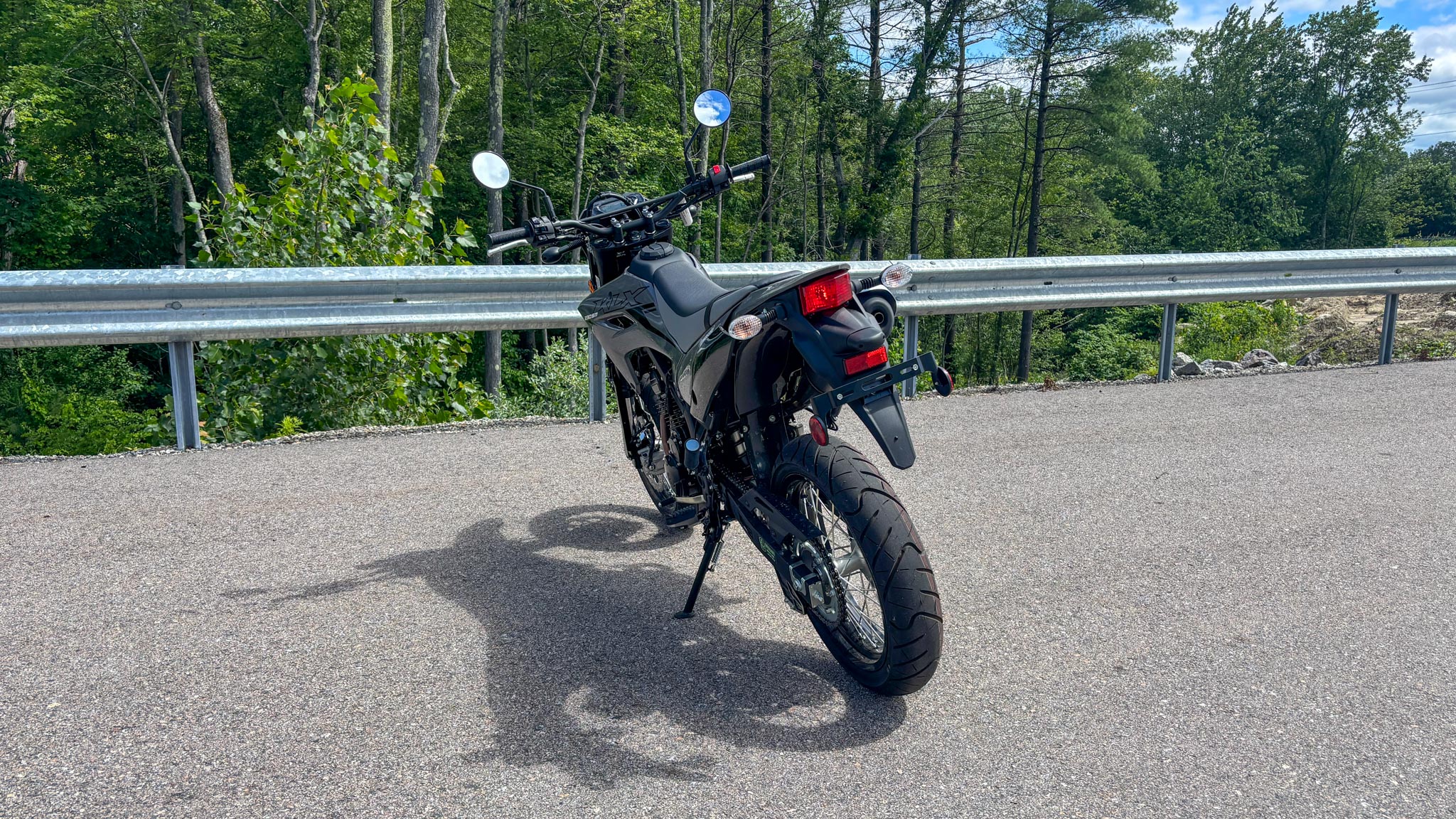 2024 Kawasaki KLX 230SM ABS - Photo 3