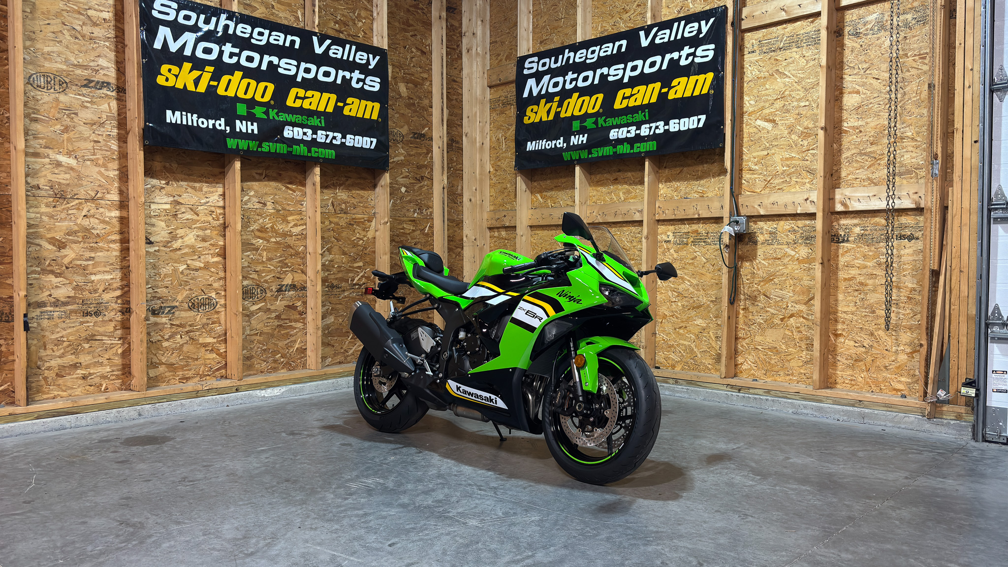 2025 Kawasaki NINJA ZX-6R ABS KRT Edition