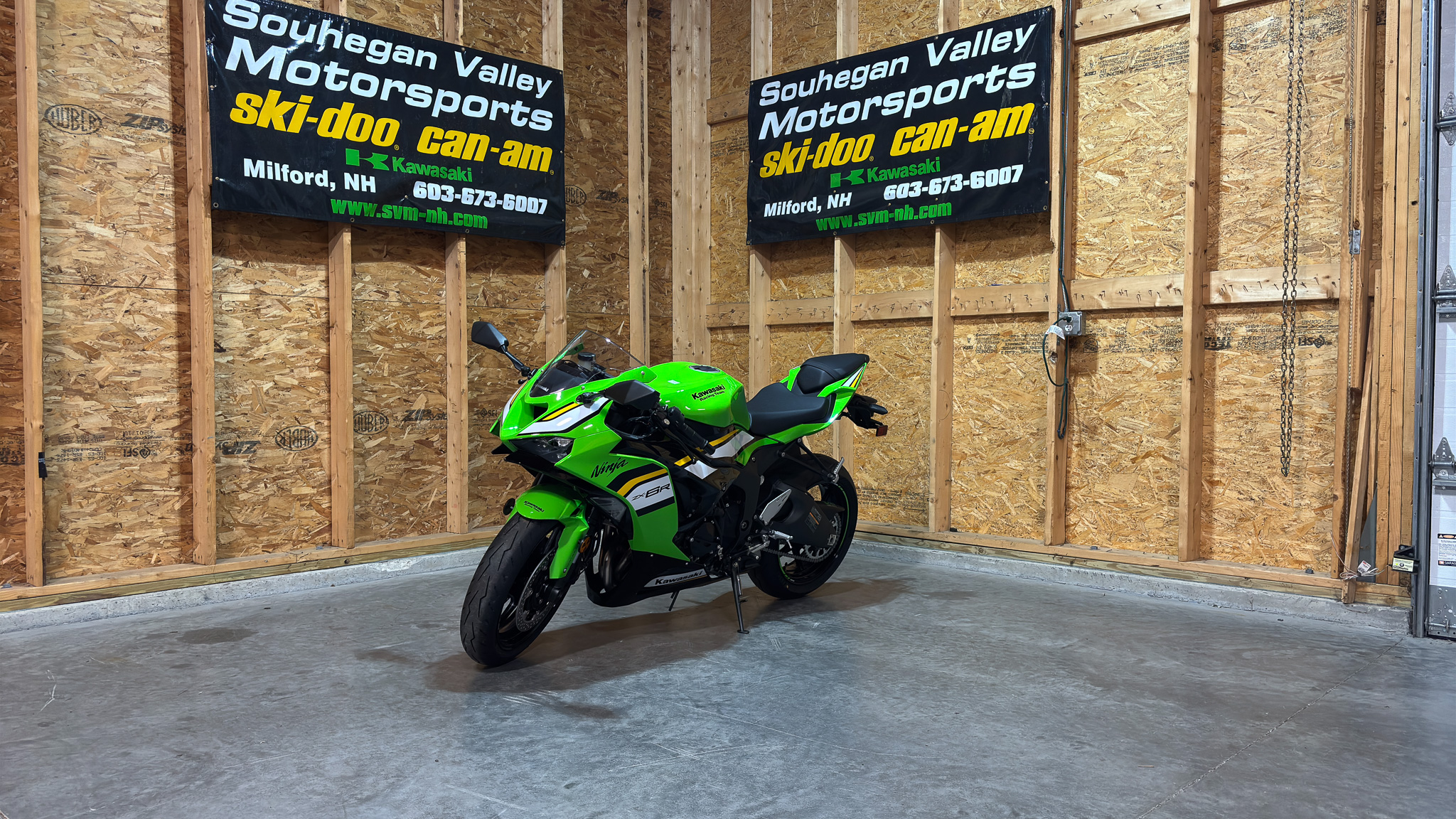 2025 Kawasaki NINJA ZX-6R ABS KRT Edition - Photo 3