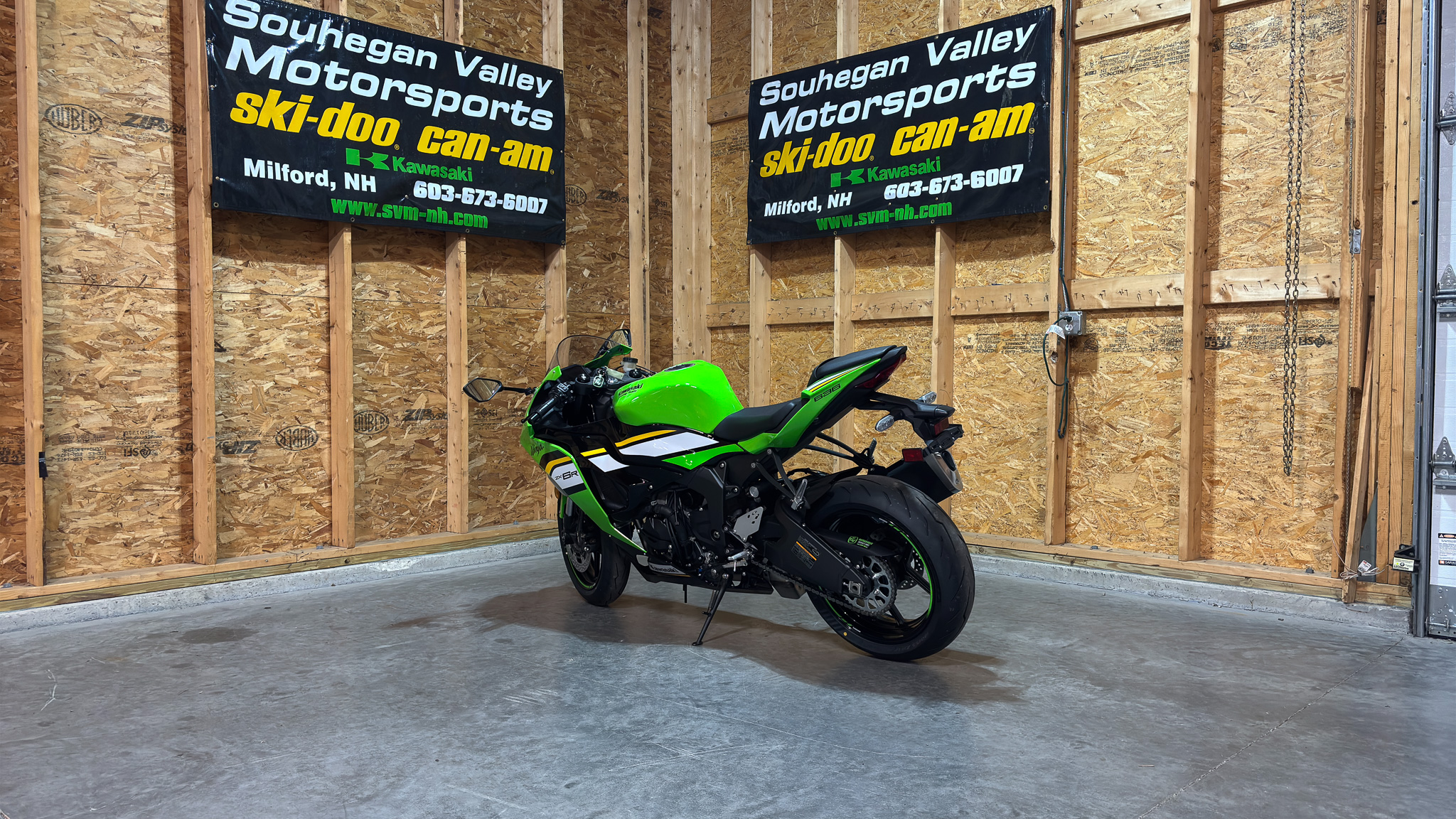 2025 Kawasaki NINJA ZX-6R ABS KRT Edition - Photo 5