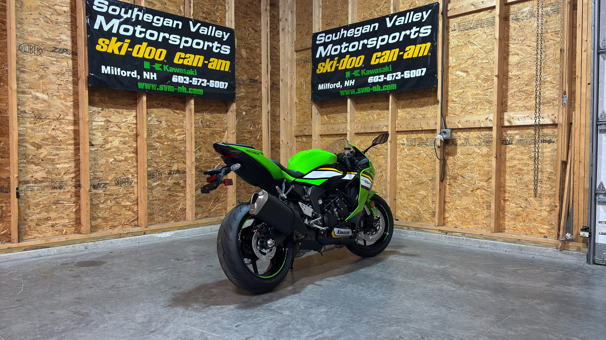 2025 Kawasaki NINJA ZX-6R ABS KRT Edition - Photo 7