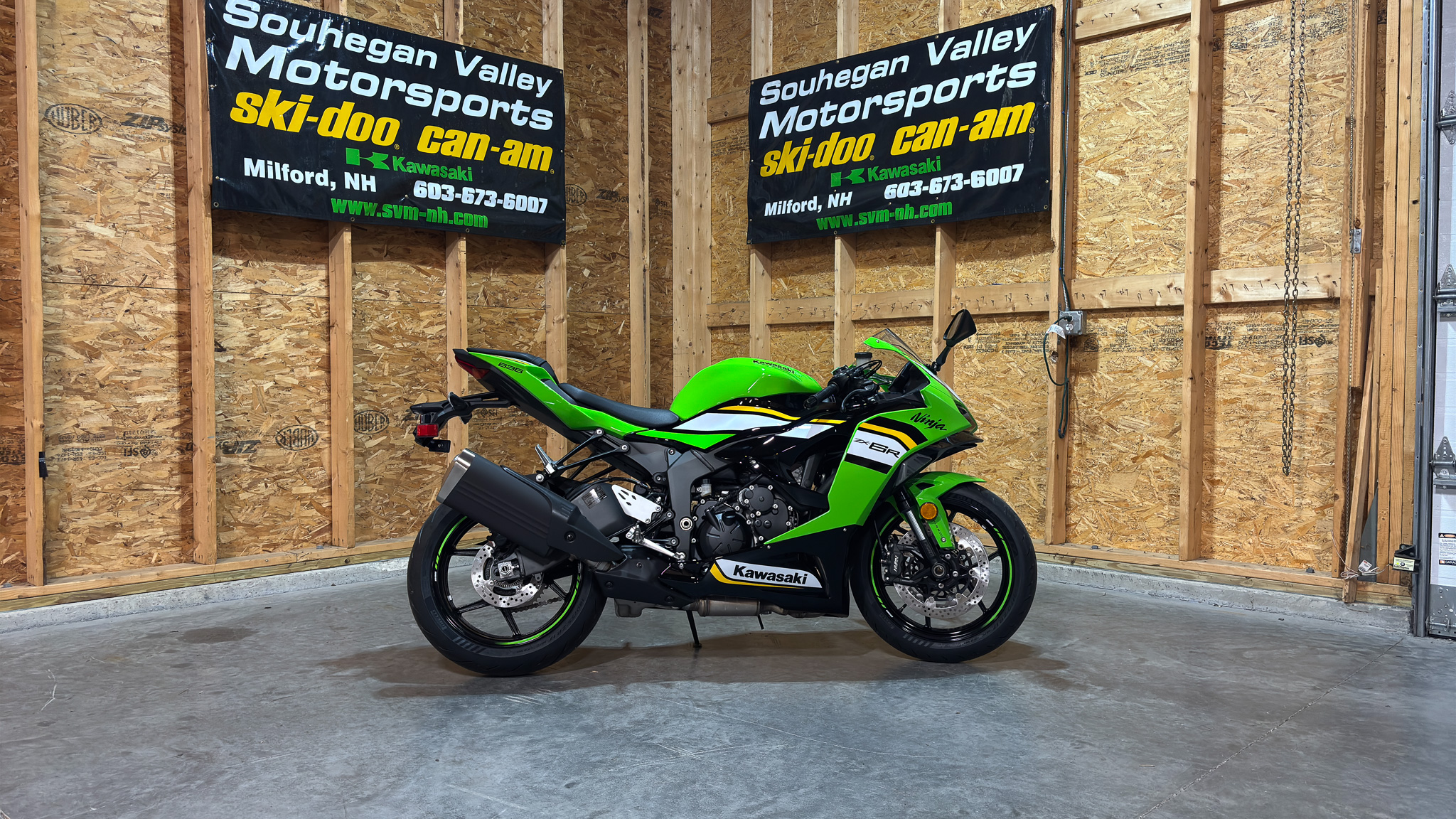 2025 Kawasaki NINJA ZX-6R ABS KRT Edition - Photo 8
