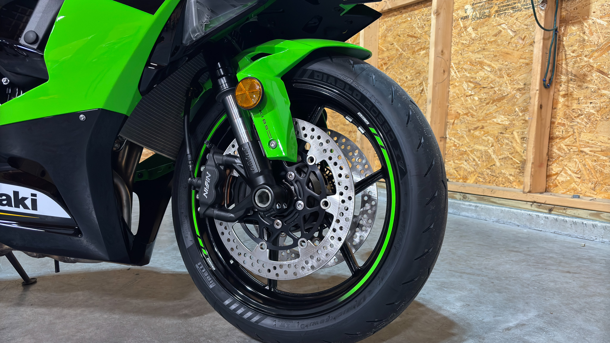 2025 Kawasaki NINJA ZX-6R ABS KRT Edition - Photo 9
