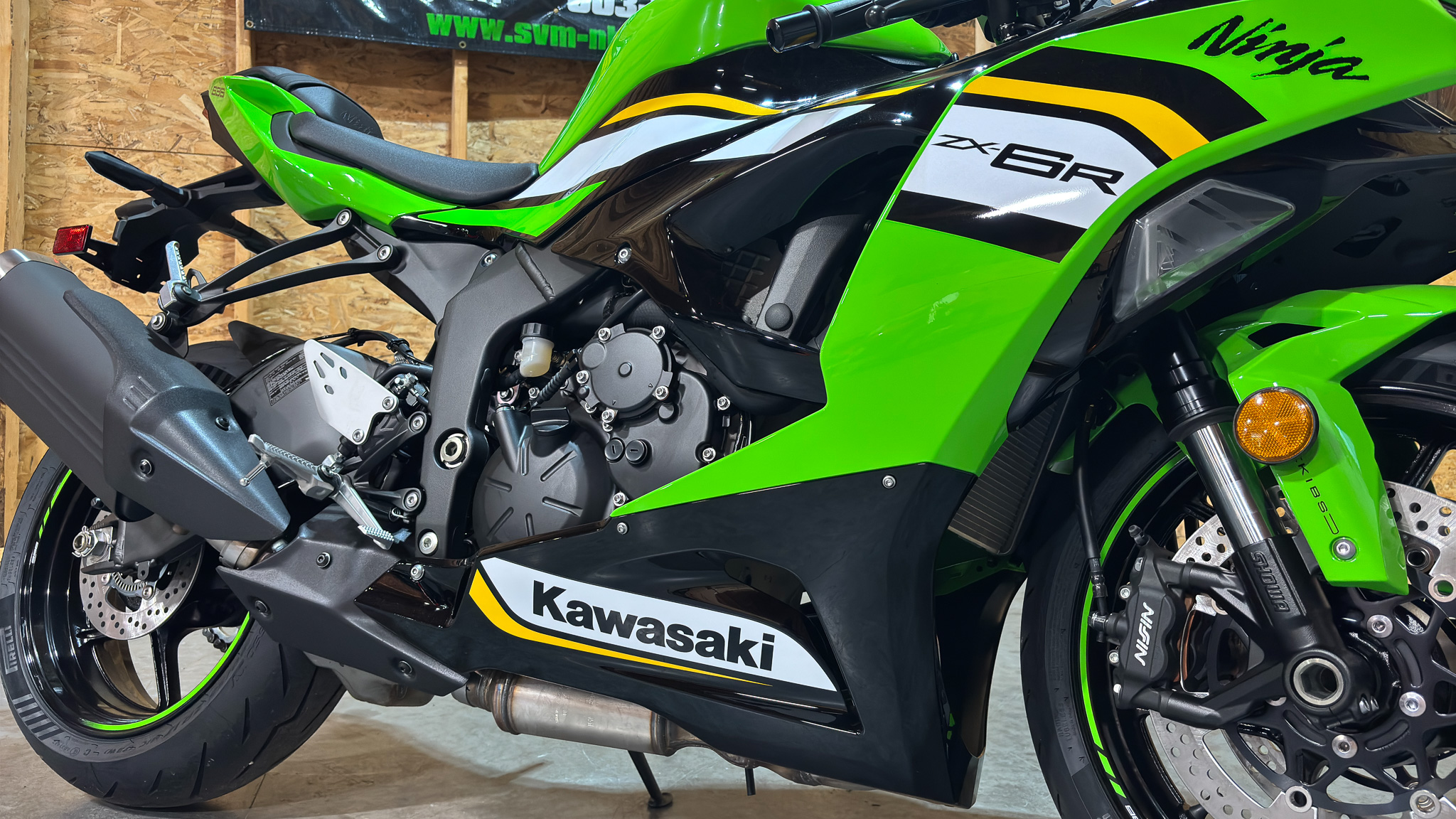 2025 Kawasaki NINJA ZX-6R ABS KRT Edition - Photo 10