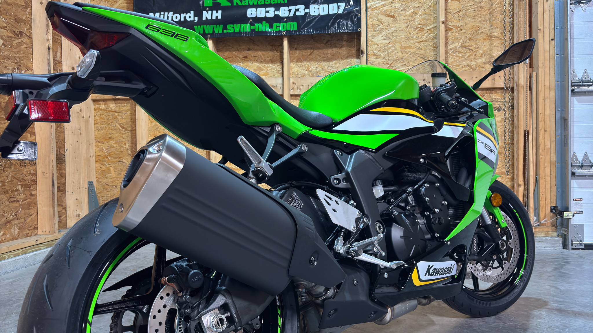 2025 Kawasaki NINJA ZX-6R ABS KRT Edition - Photo 11