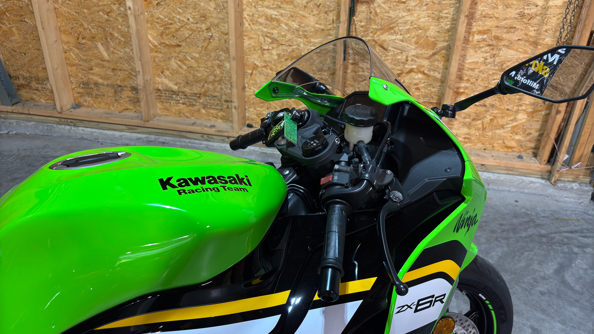 2025 Kawasaki NINJA ZX-6R ABS KRT Edition - Photo 12