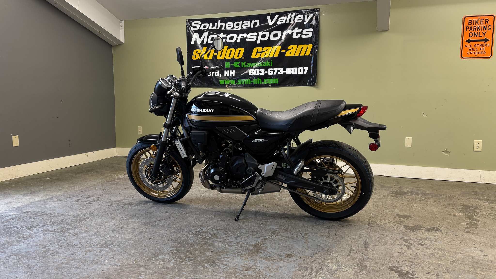 2025 Kawasaki Z650RS ABS - Photo 3
