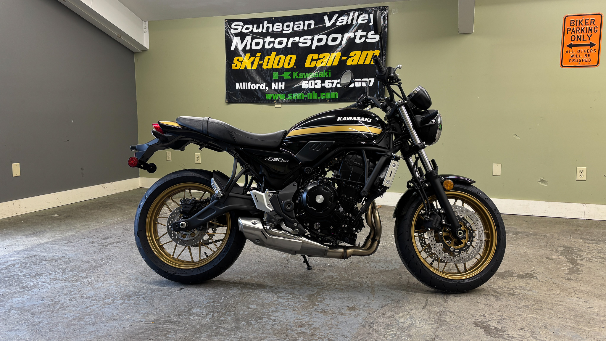 2025 Kawasaki Z650RS ABS - Photo 6