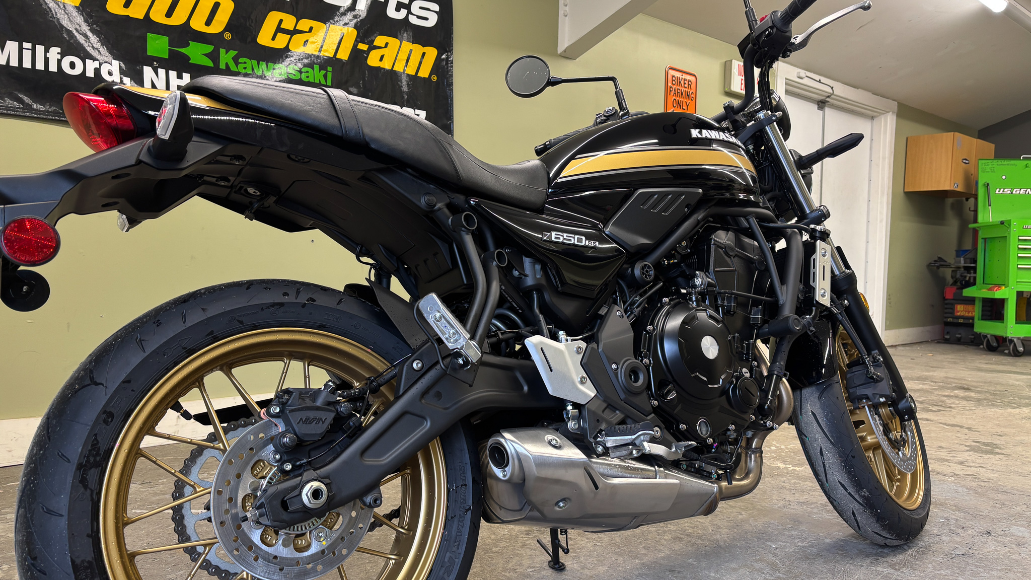 2025 Kawasaki Z650RS ABS - Photo 9