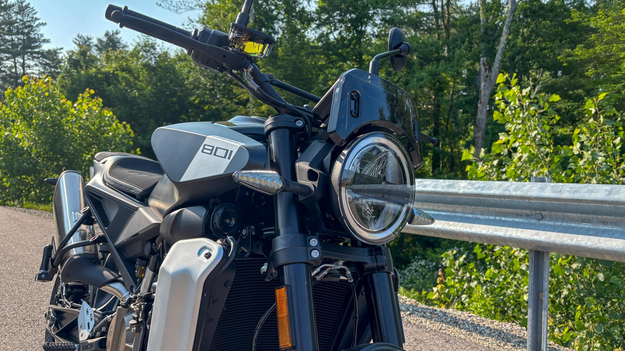 2025 Husqvarna Motorcycles SVARTPILEN 801 - Photo 14