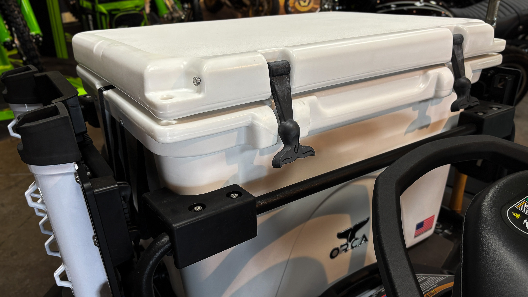 2025 Kawasaki JET SKI ULTRA 160LX-S ANGLER - Photo 7