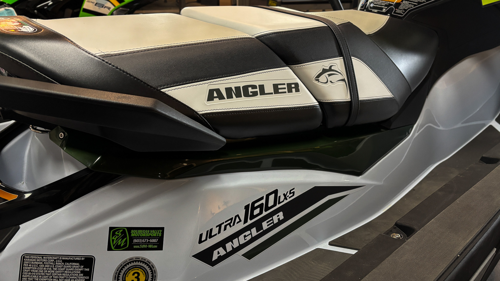 2025 Kawasaki JET SKI ULTRA 160LX-S ANGLER - Photo 9