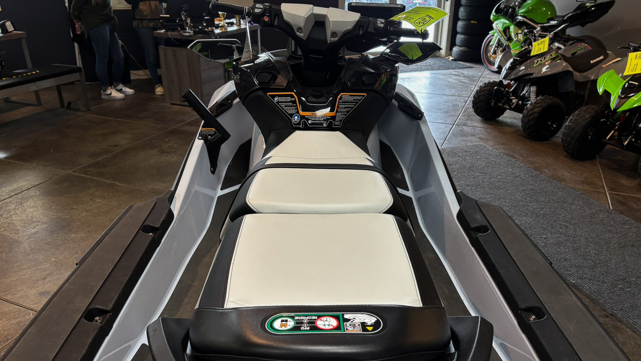 2025 Kawasaki JET SKI ULTRA 160LX-S ANGLER - Photo 20