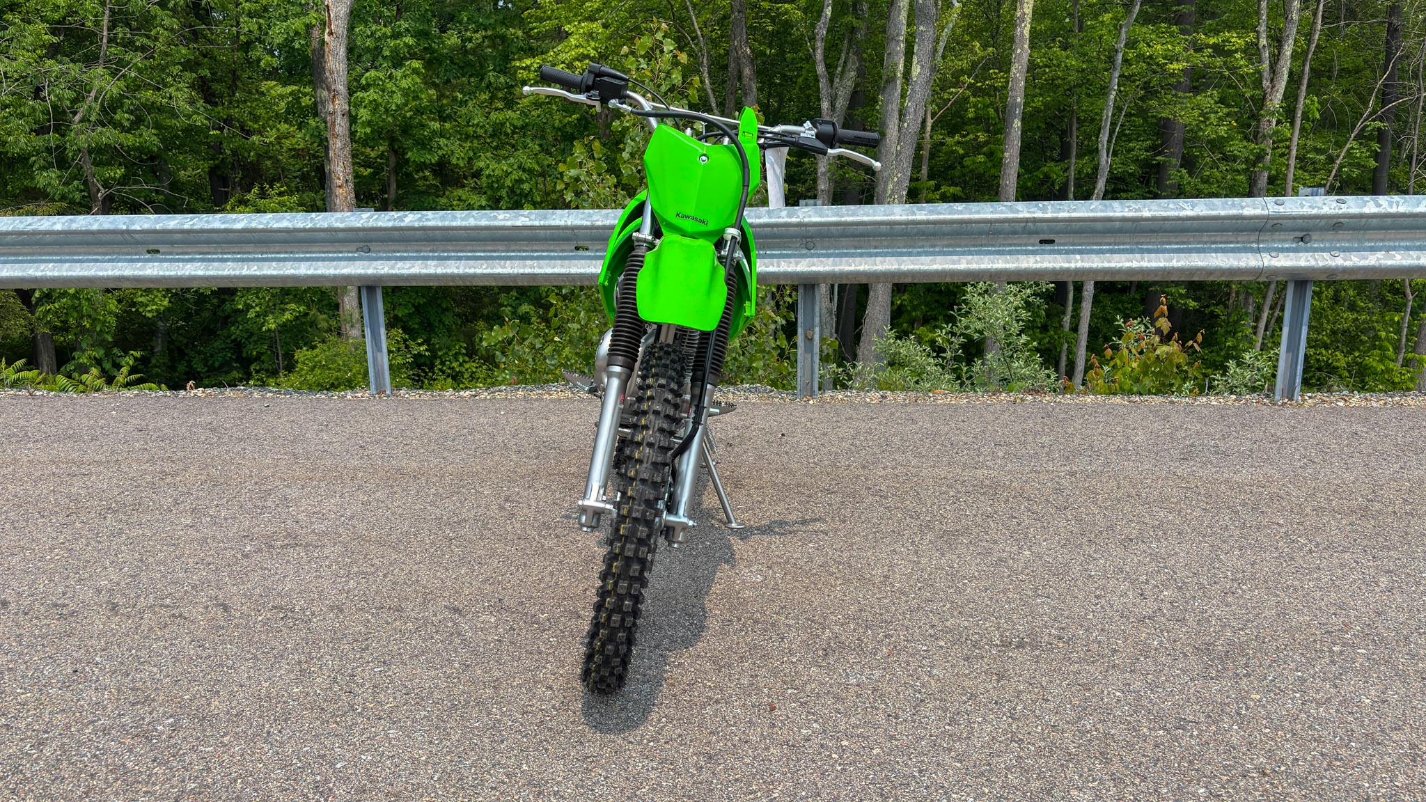 2025 Kawasaki KLX140R F - Photo 8