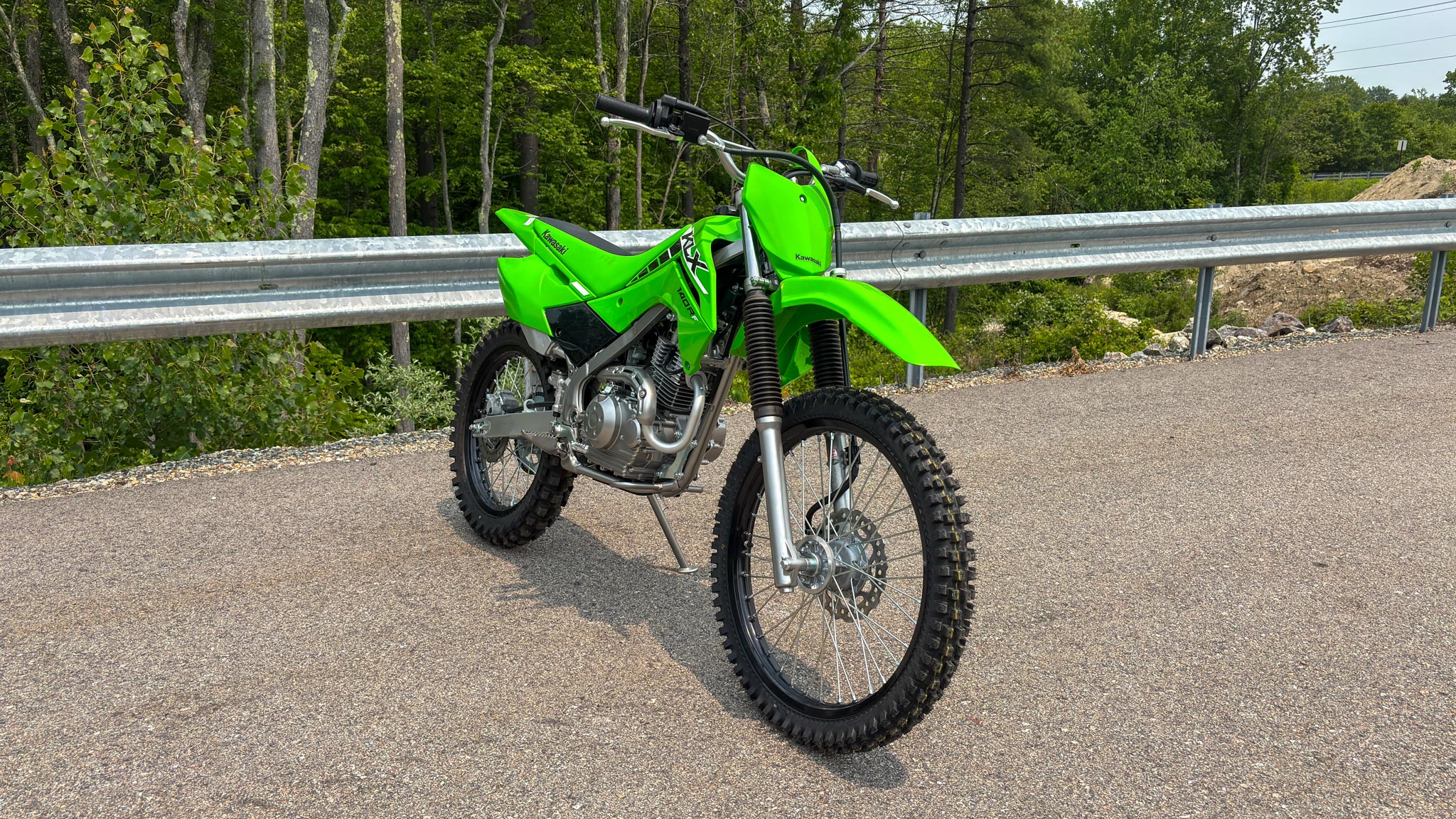 2025 Kawasaki KLX140R F - Photo 7