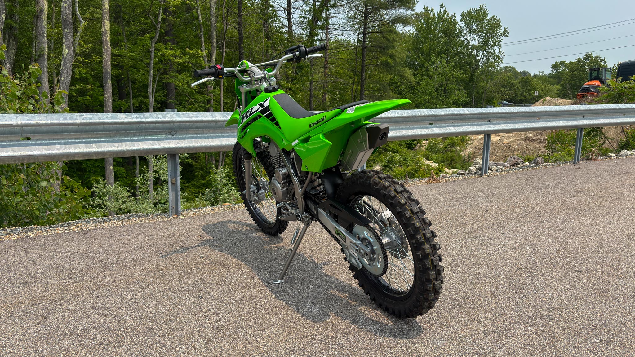 2025 Kawasaki KLX140R F - Photo 3